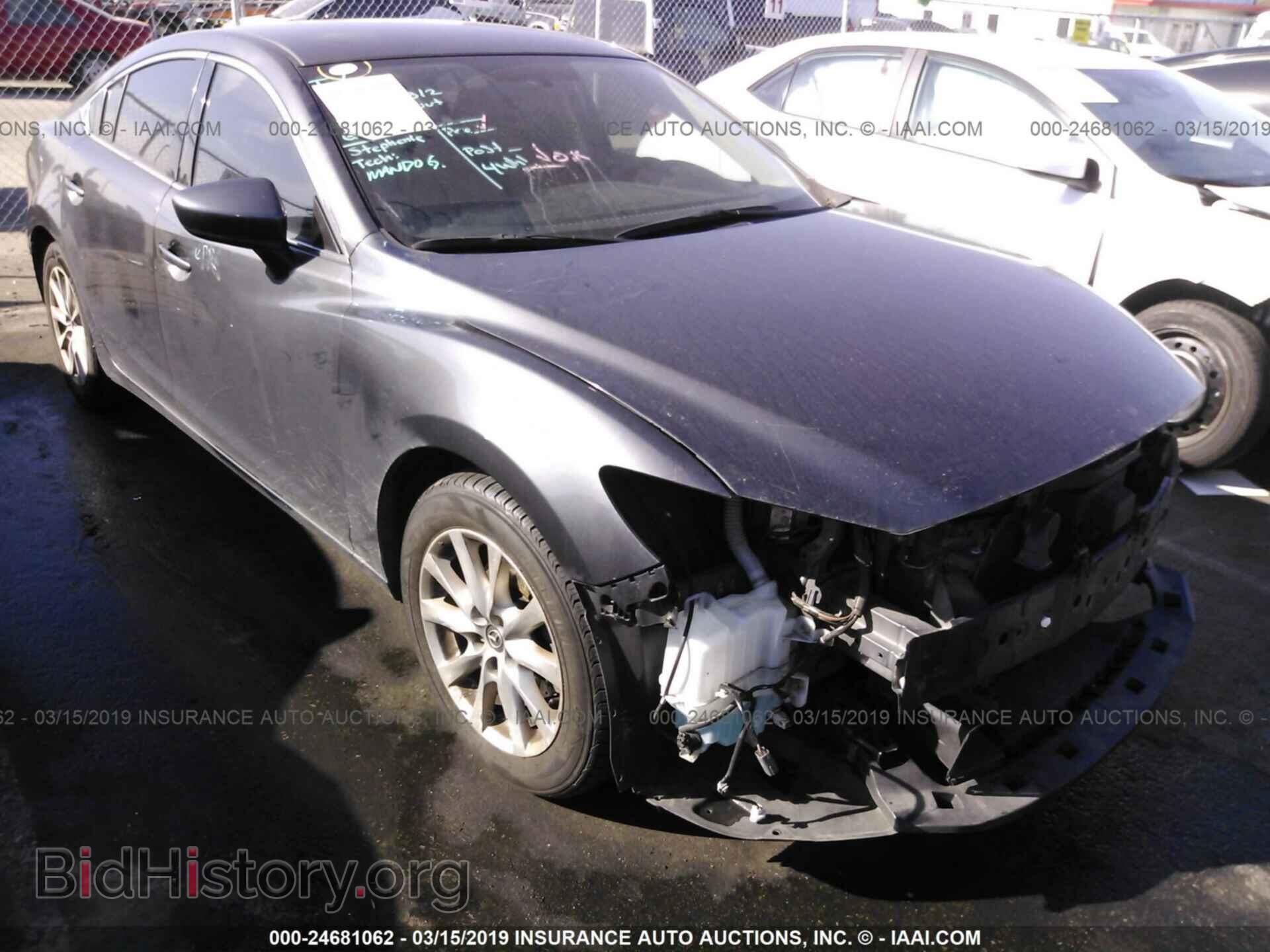 Фотография JM1GJ1U50F1207627 - MAZDA 6 2015