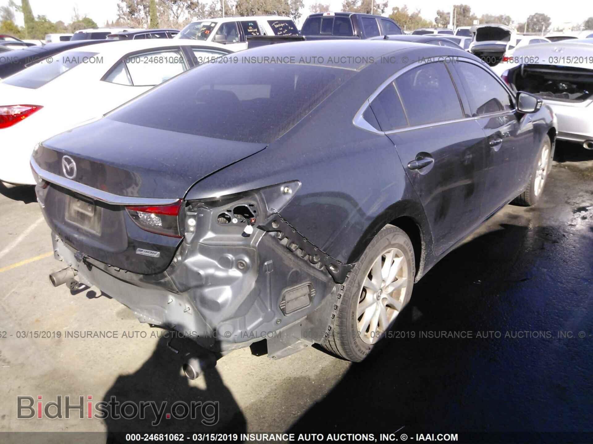 2015 MAZDA 6 - VIN: JM1GJ1U50F1207627 - Фото 4
