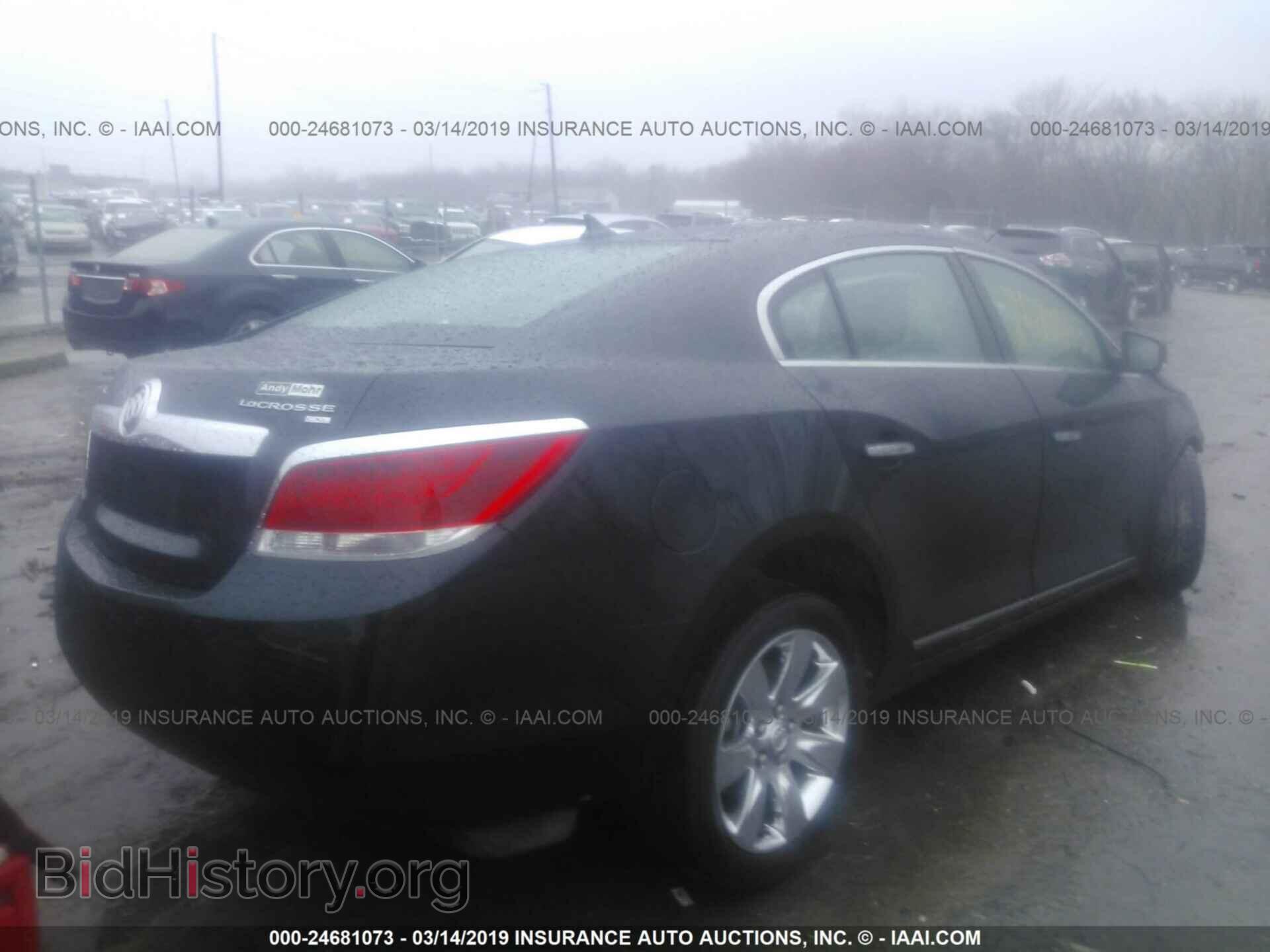 2011 BUICK LACROSSE - VIN: 1G4GC5ED0BF323099 - Фото 4