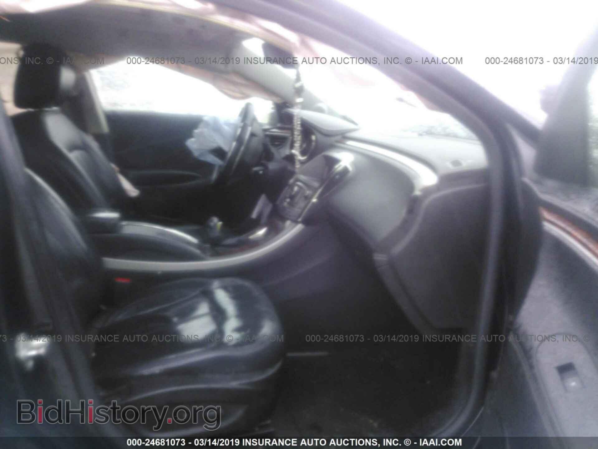 2011 BUICK LACROSSE - VIN: 1G4GC5ED0BF323099 - Фото 5