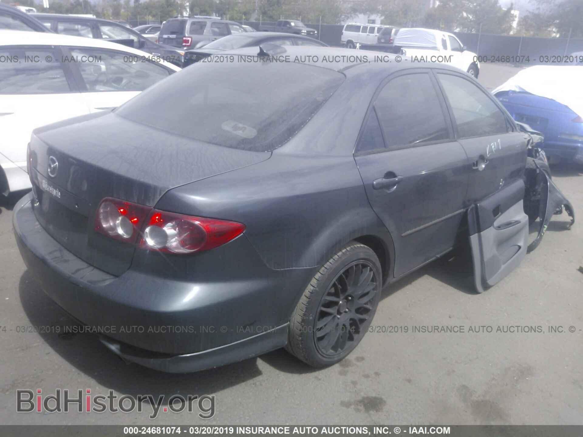 2005 MAZDA 6 - VIN: 1YVFP80C255M41924 - Фото 4