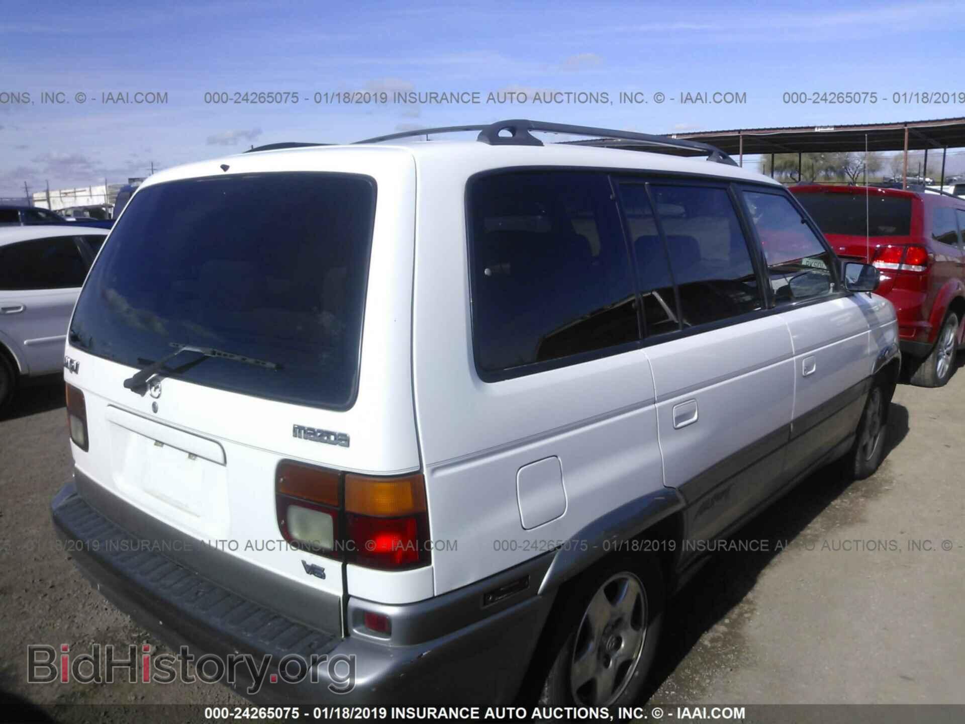 1998 MAZDA MPV - VIN: JM3LV5224W0841281 - Фото 4