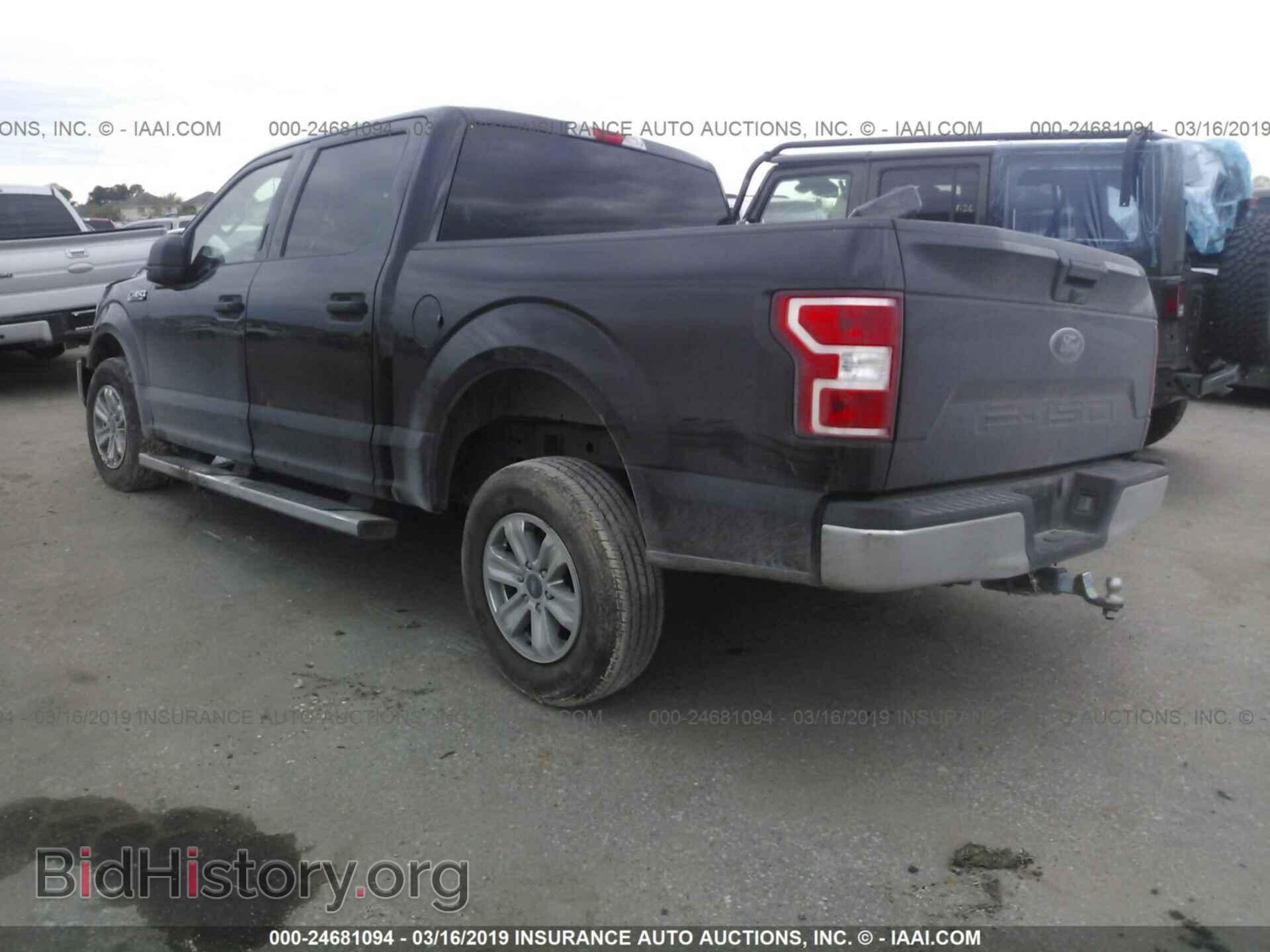 2018 FORD F150 - VIN: 1FTEW1C52JFA08262 - Фото 3