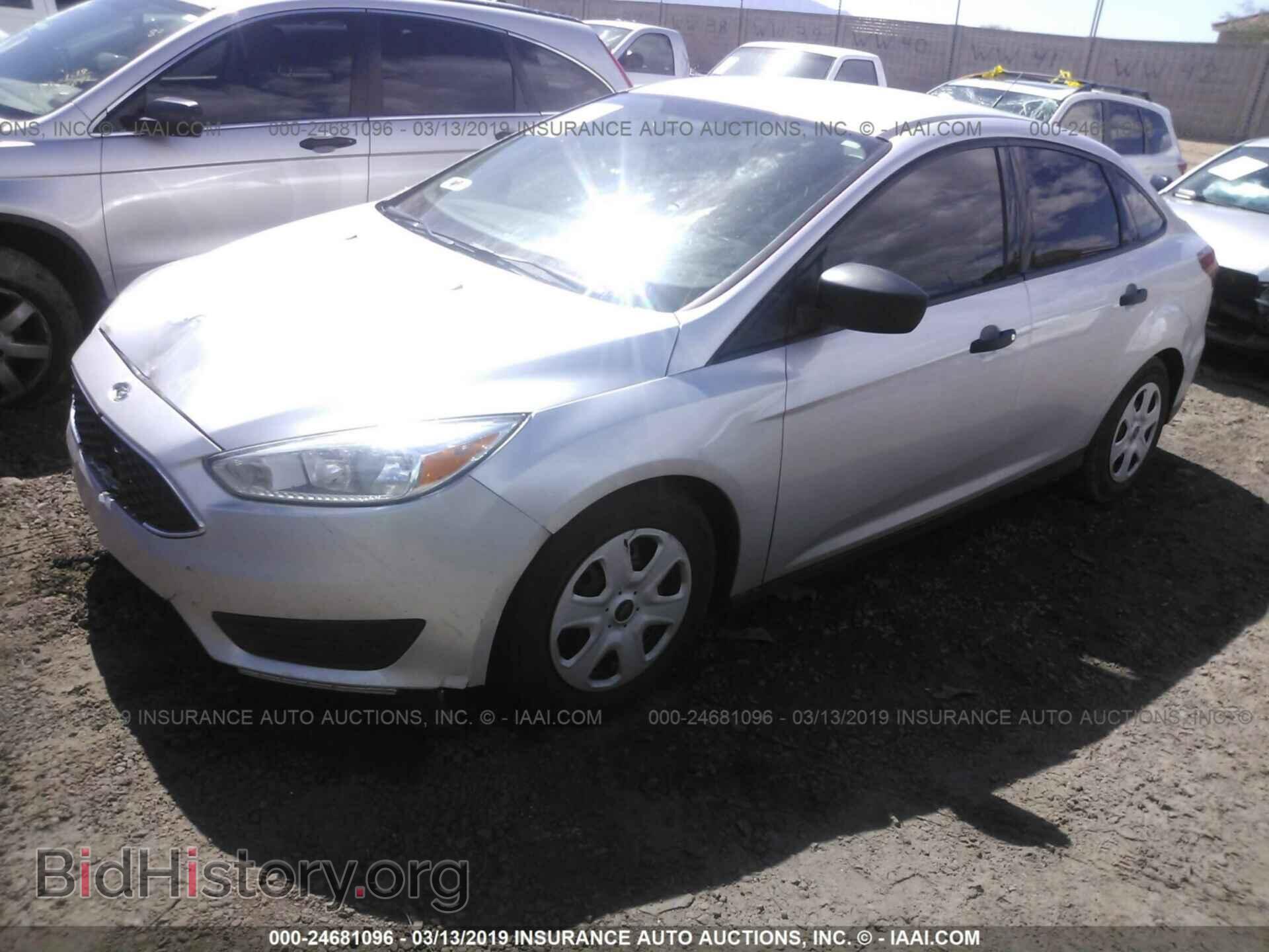 2016 FORD FOCUS - VIN: 1FADP3E23GL380250 - Photo 2
