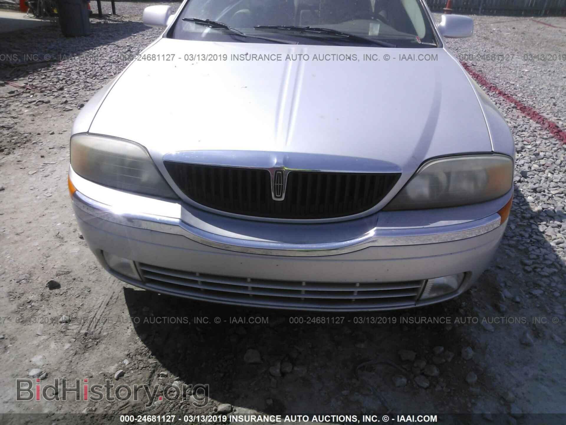 2000 LINCOLN LS - VIN: 1LNHM86SXYY755180 - Photo 6