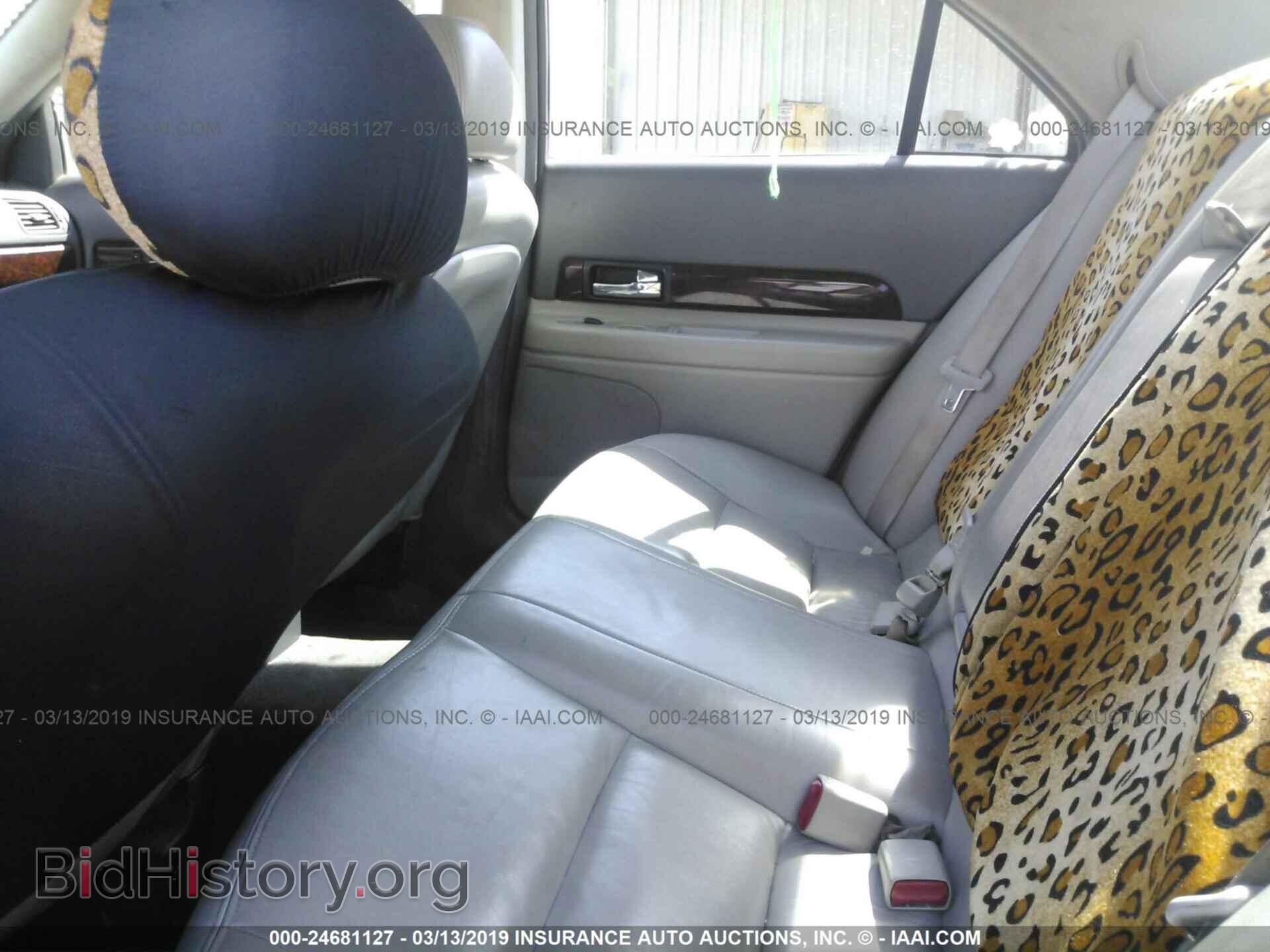 2000 LINCOLN LS - VIN: 1LNHM86SXYY755180 - Photo 8