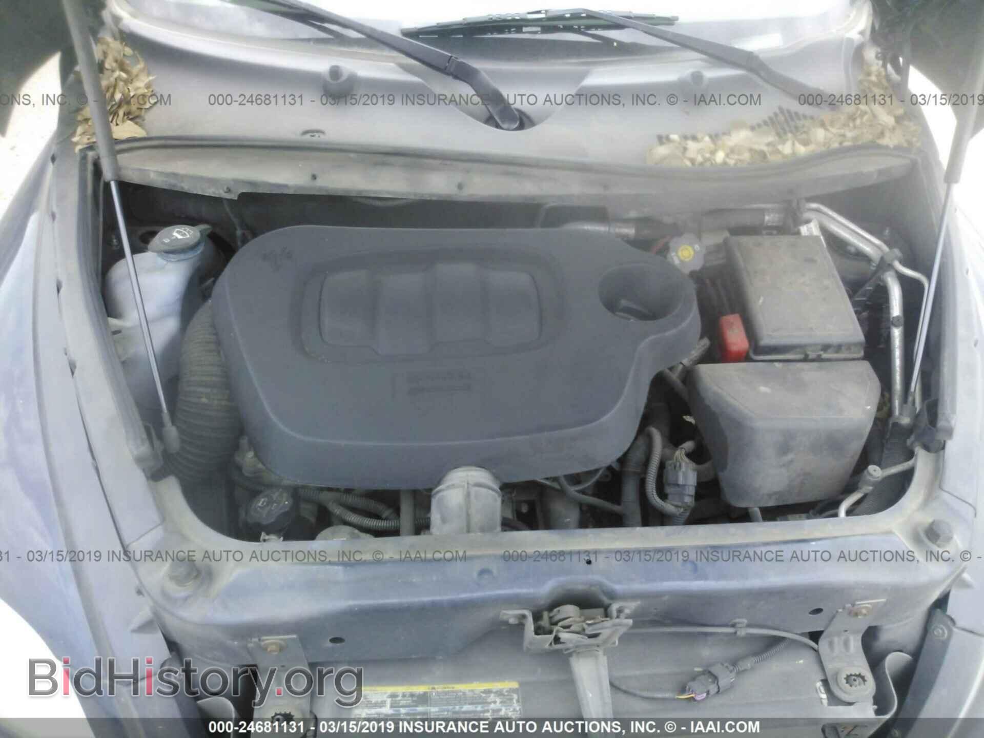 2009 CHEVROLET HHR - VIN: 3GNCA13BX9S624463 - Фото 10