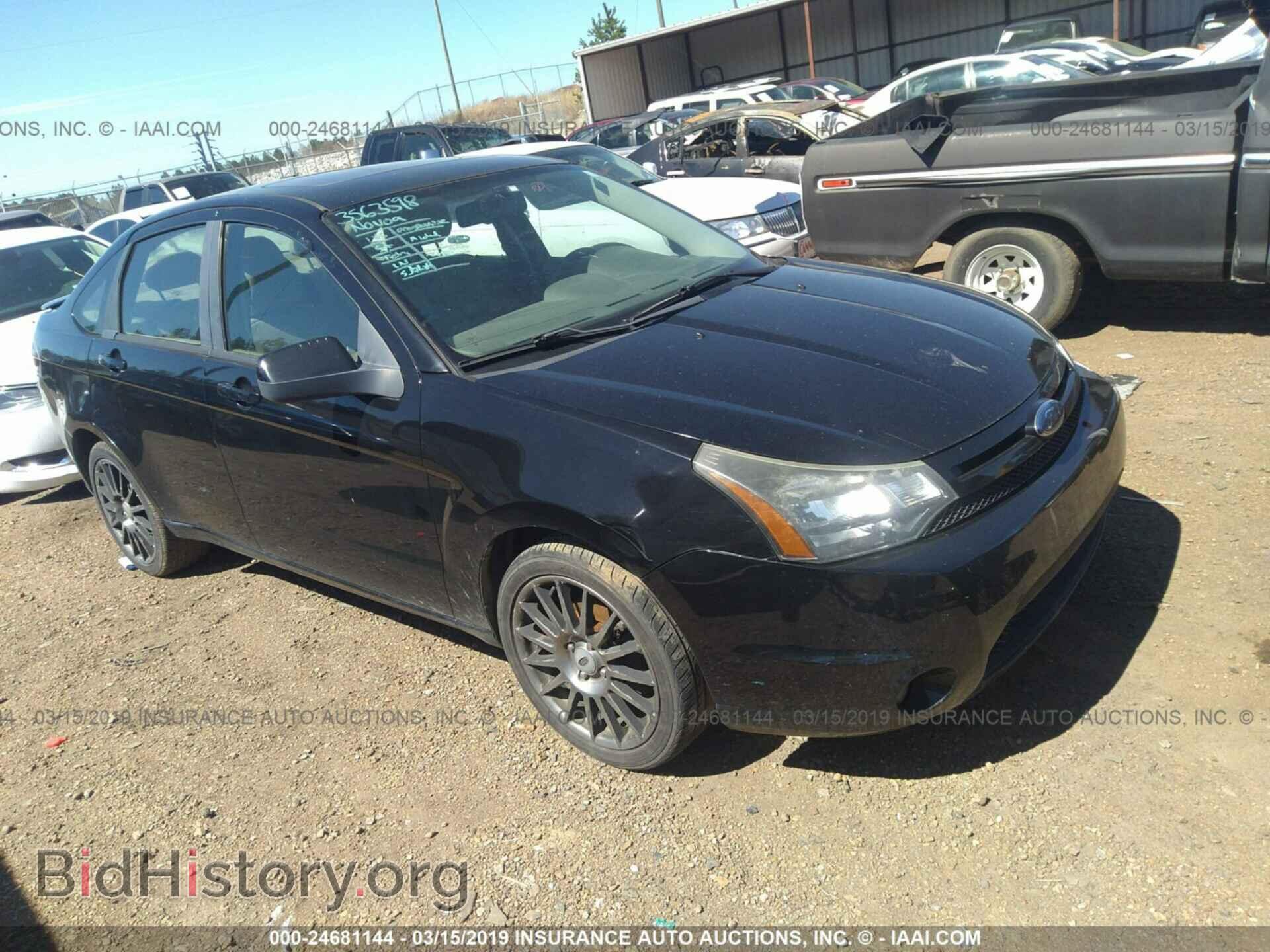 Фотография 1FAHP3GN4AW237189 - FORD FOCUS 2010