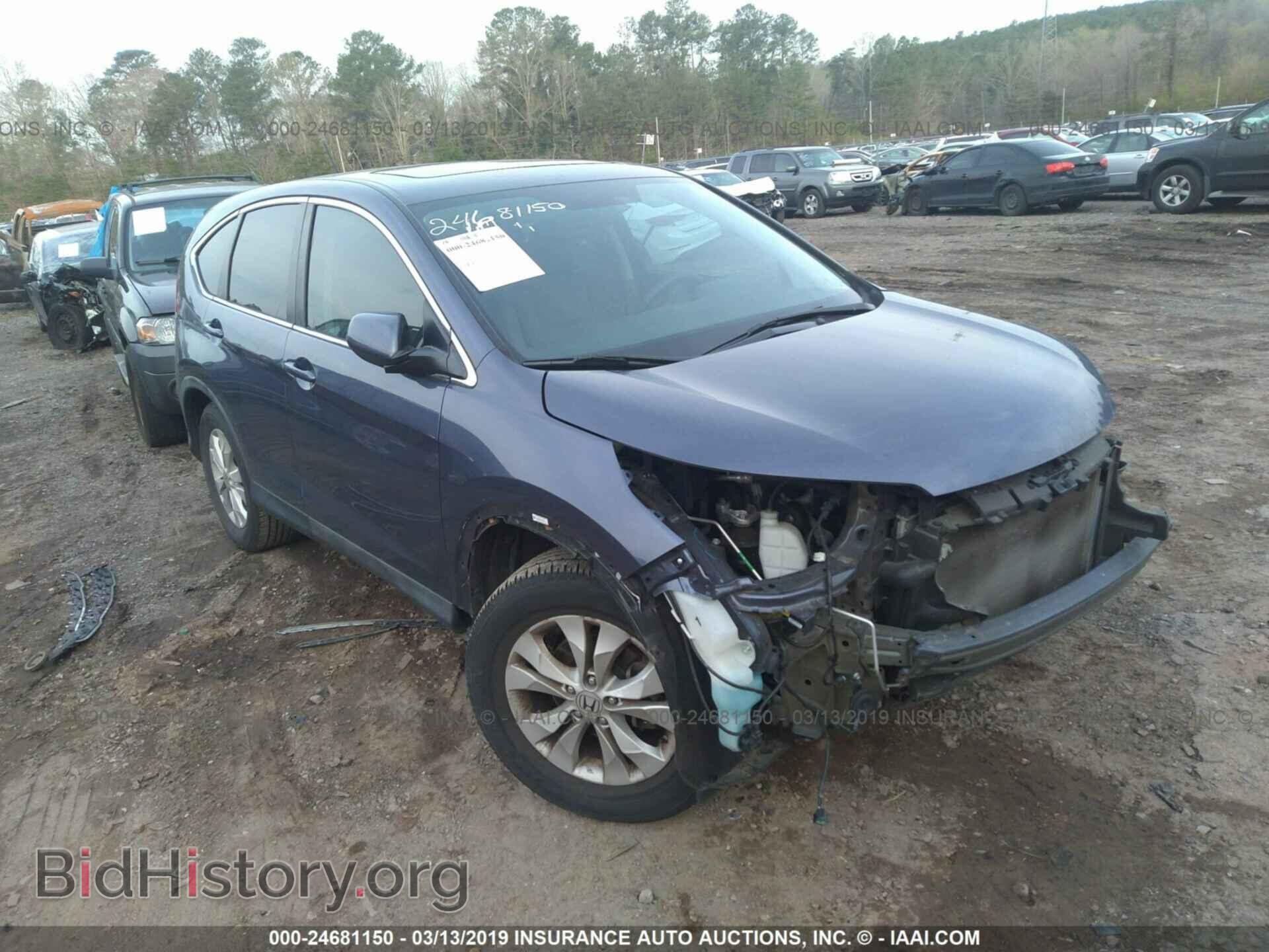 Фотография 5J6RM3H53CL024741 - HONDA CR-V 2012