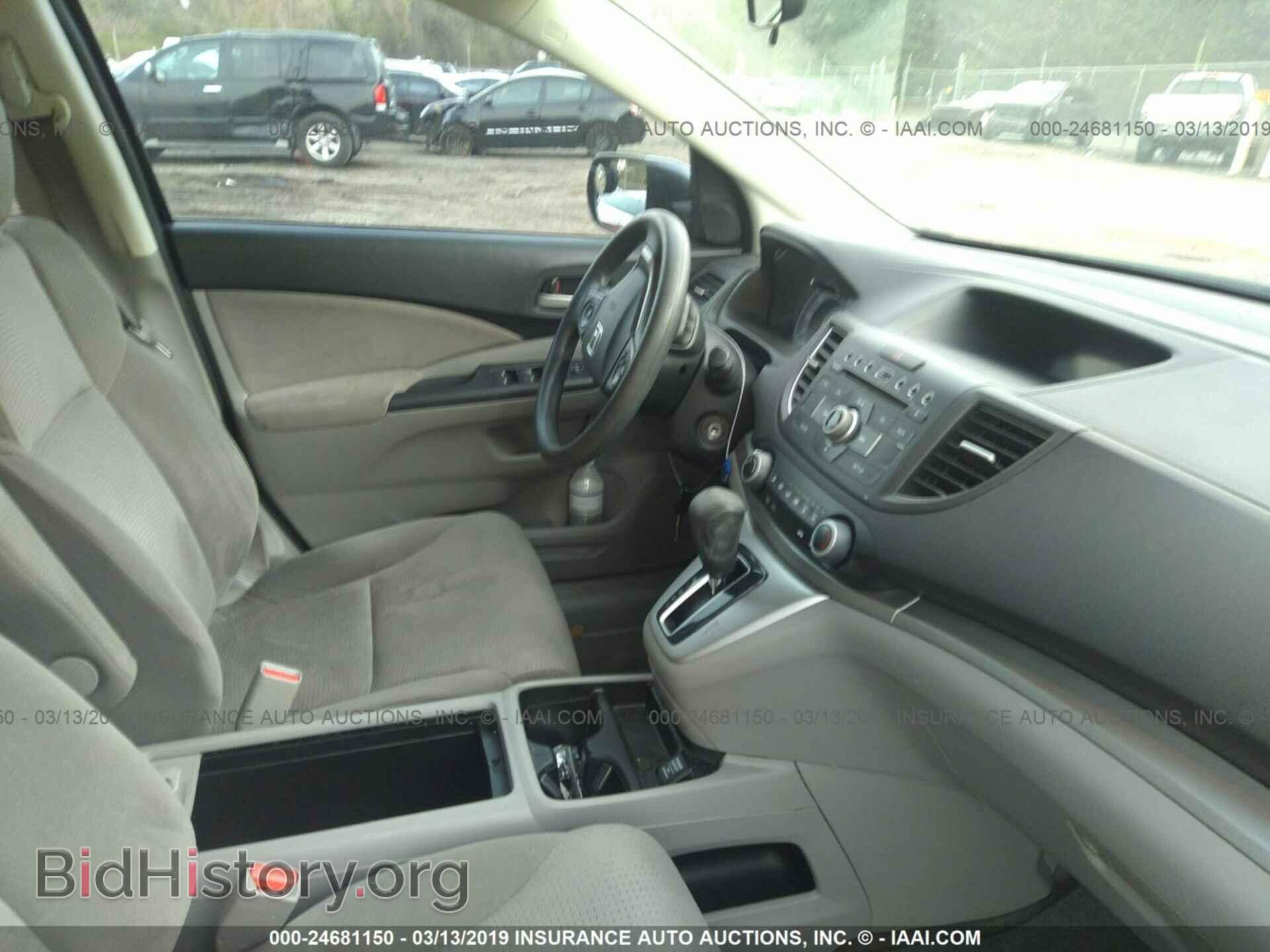 2012 HONDA CR-V - VIN: 5J6RM3H53CL024741 - Фото 5