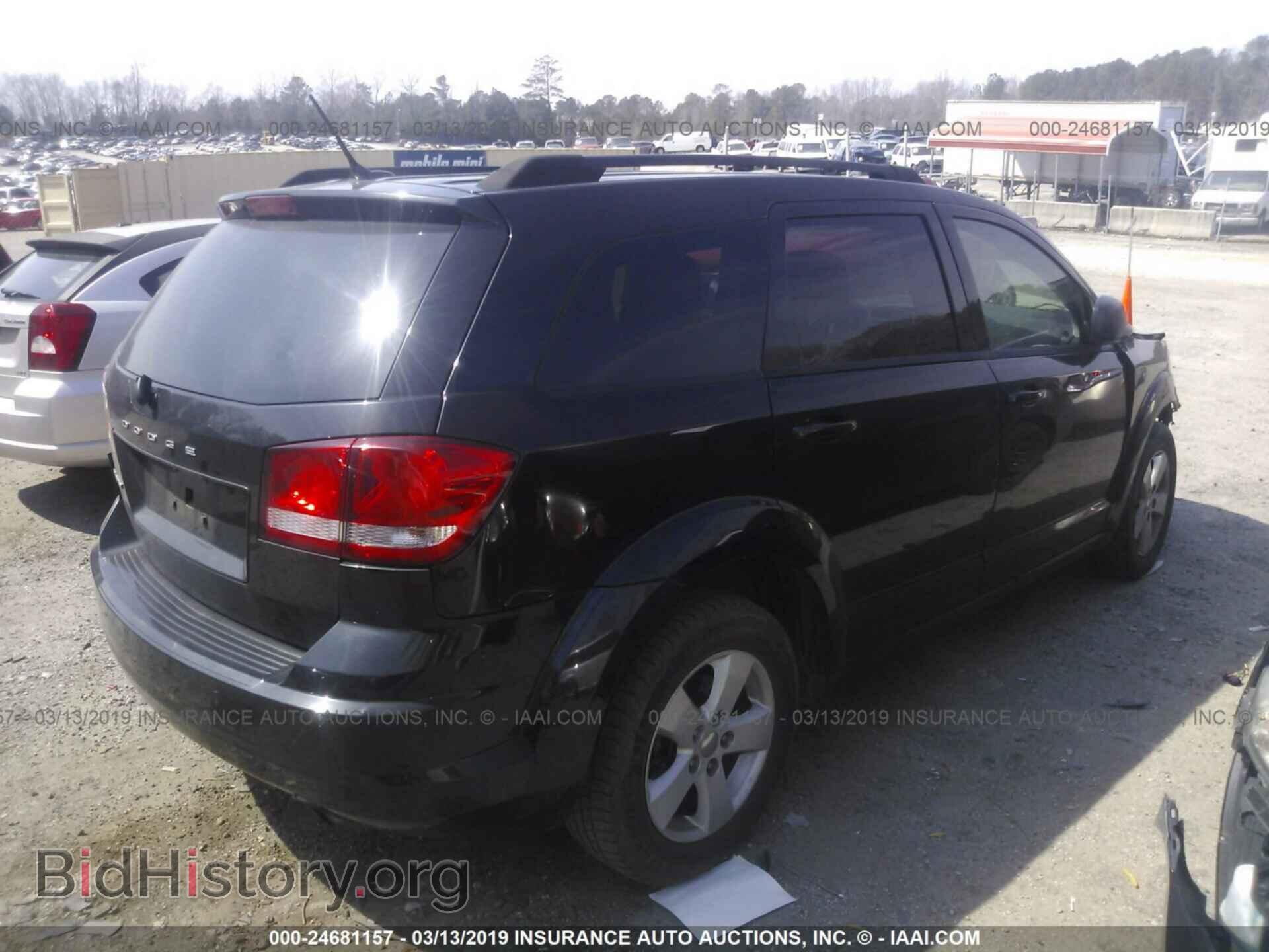 2012 DODGE JOURNEY - VIN: 3C4PDCAB5CT178370 - Фото 4
