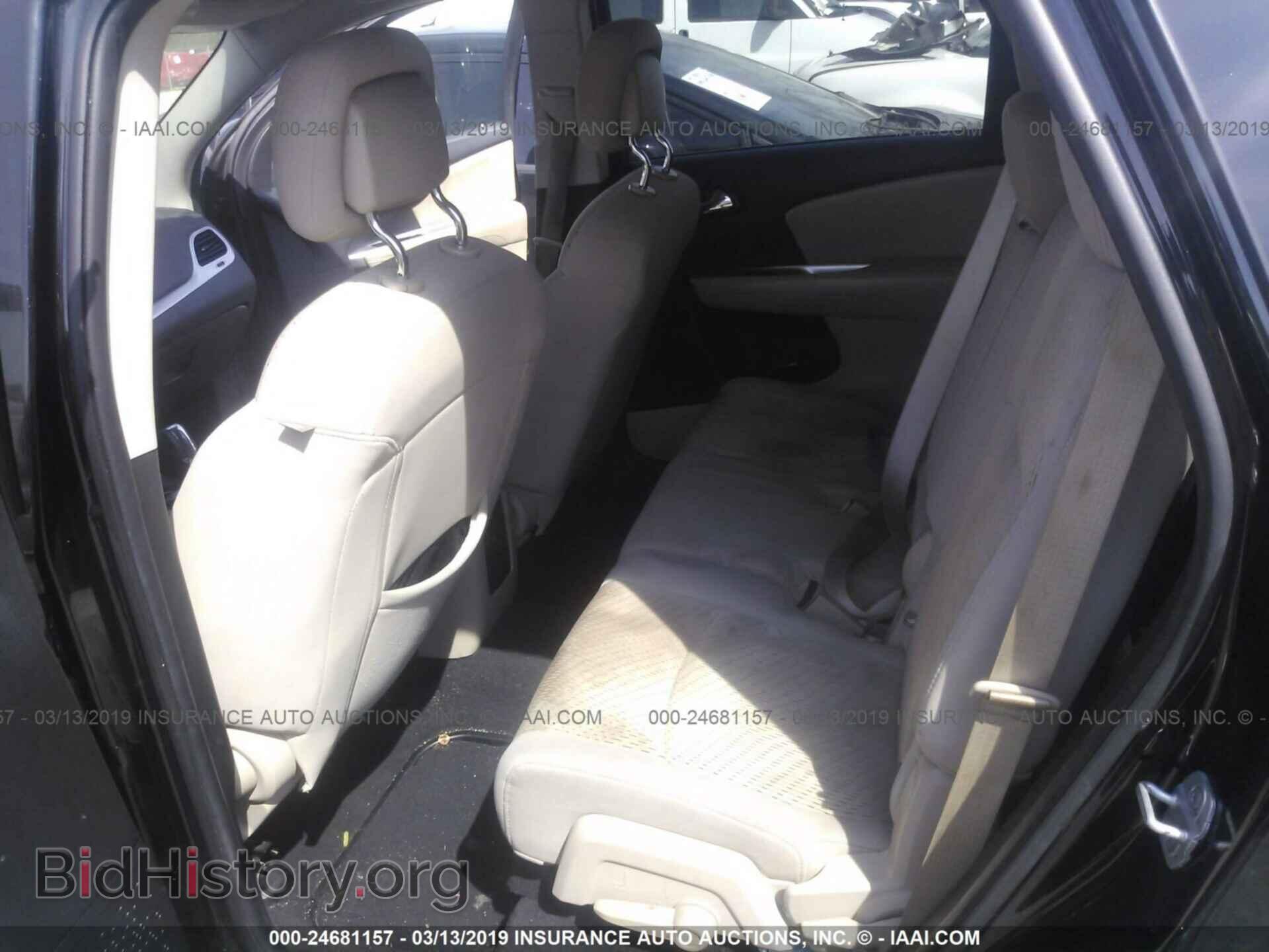 2012 DODGE JOURNEY - VIN: 3C4PDCAB5CT178370 - Фото 8