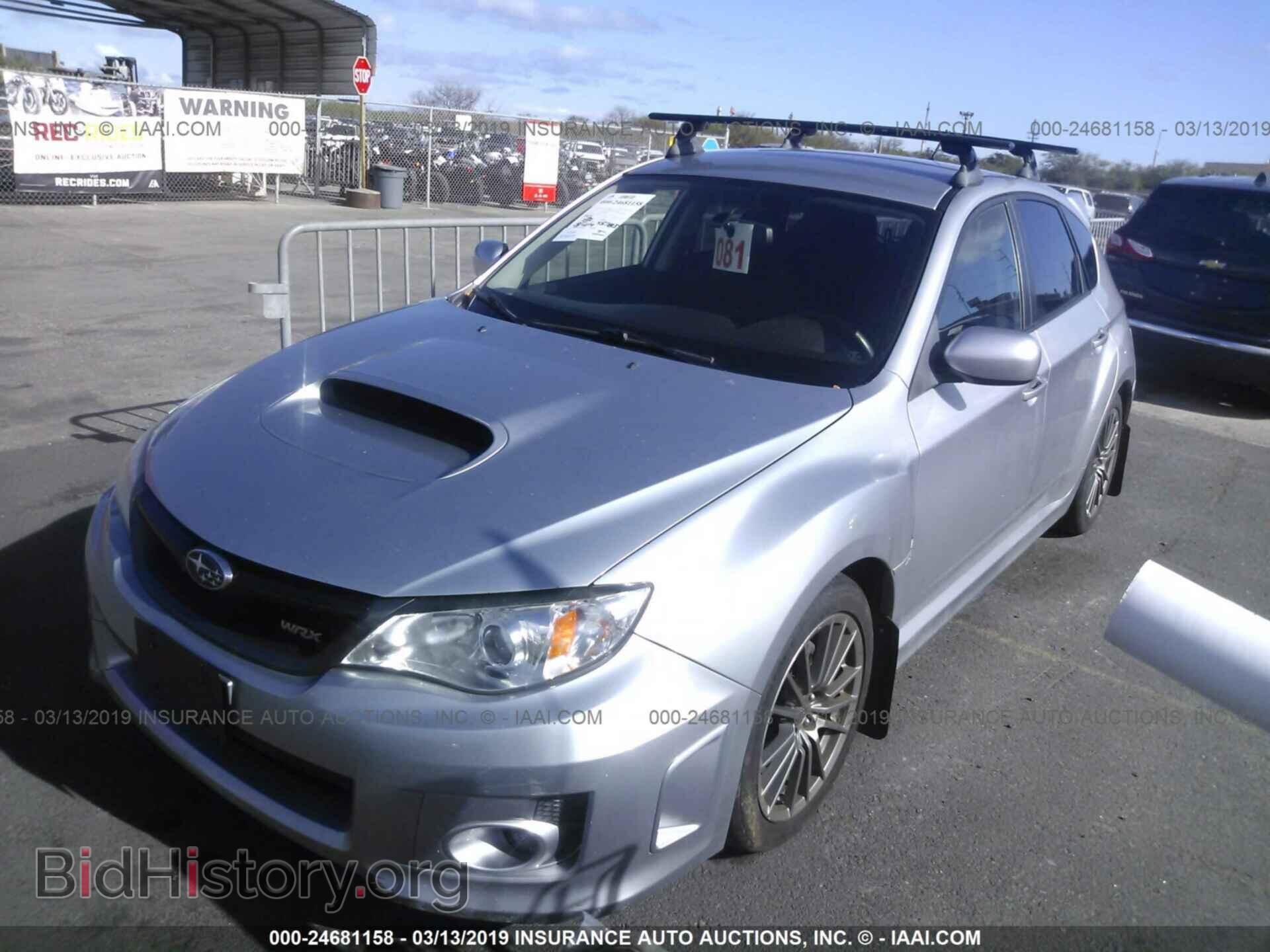 2014 SUBARU IMPREZA - VIN: JF1GR7E65EG204730 - Фото 2