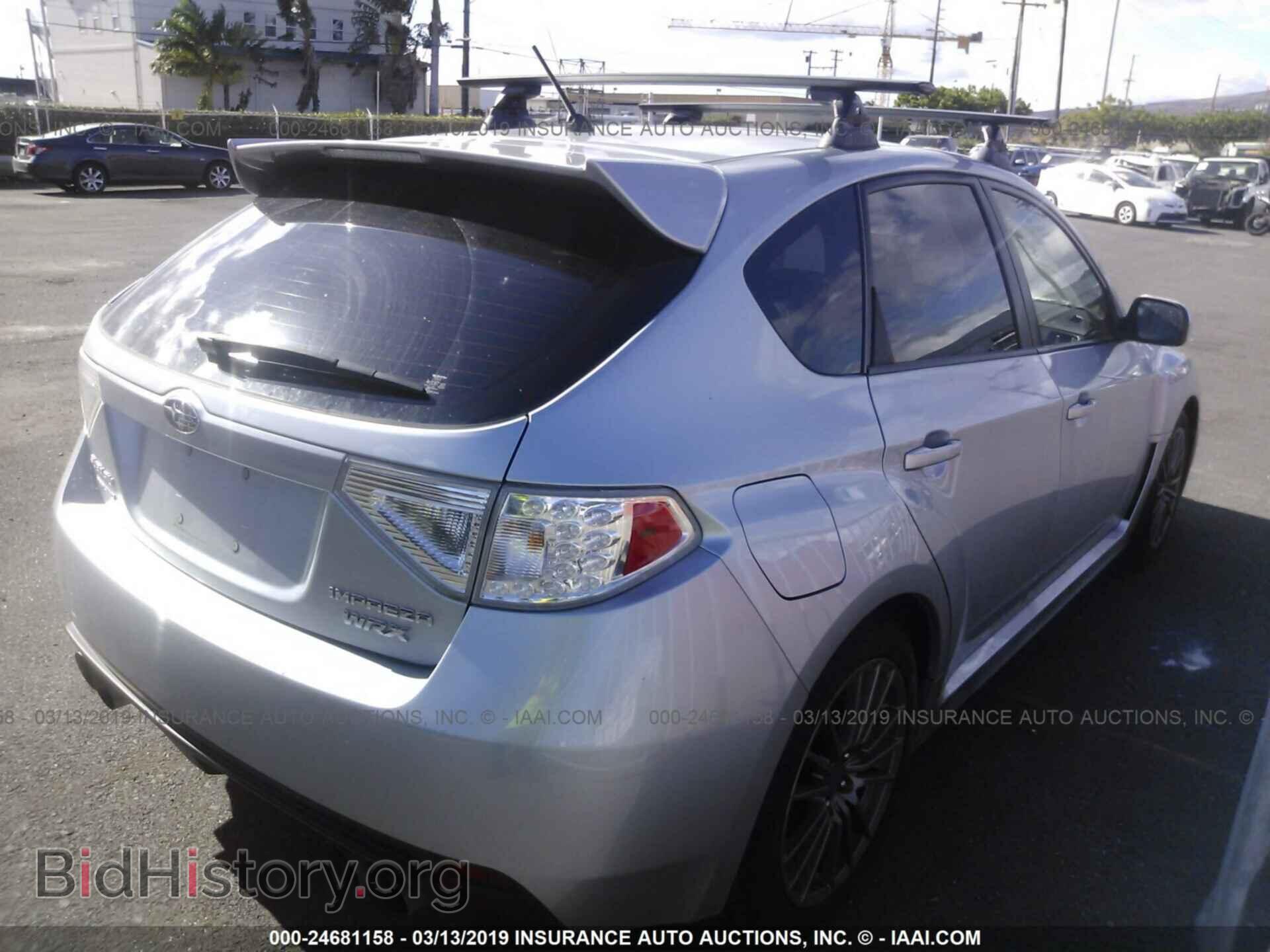 2014 SUBARU IMPREZA - VIN: JF1GR7E65EG204730 - Фото 4
