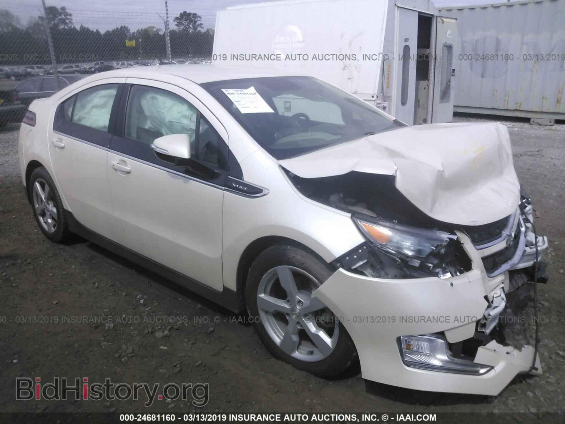 Фотография 1G1RD6E4XEU164357 - CHEVROLET VOLT 2014