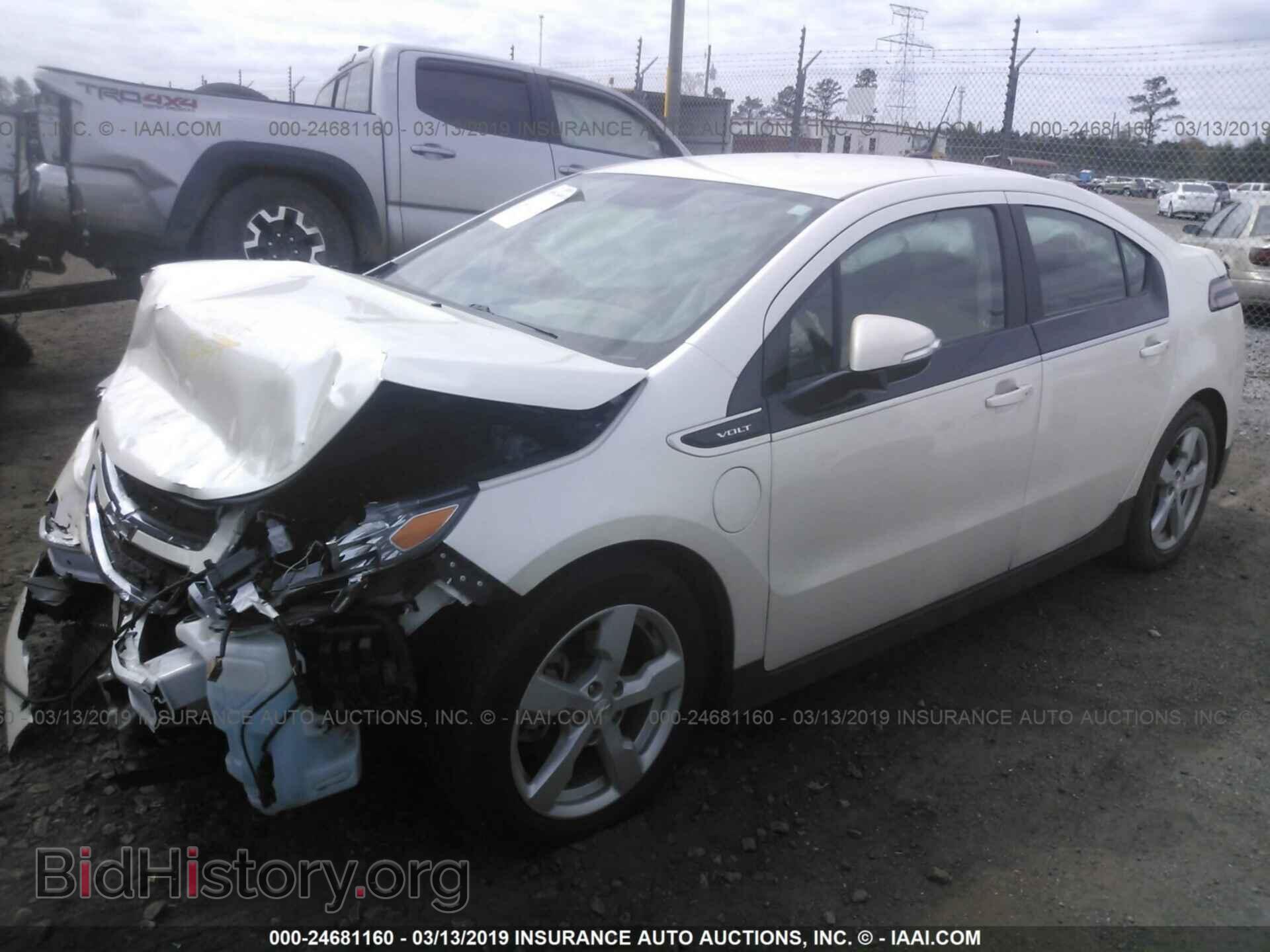 2014 CHEVROLET VOLT - VIN: 1G1RD6E4XEU164357 - Фото 2