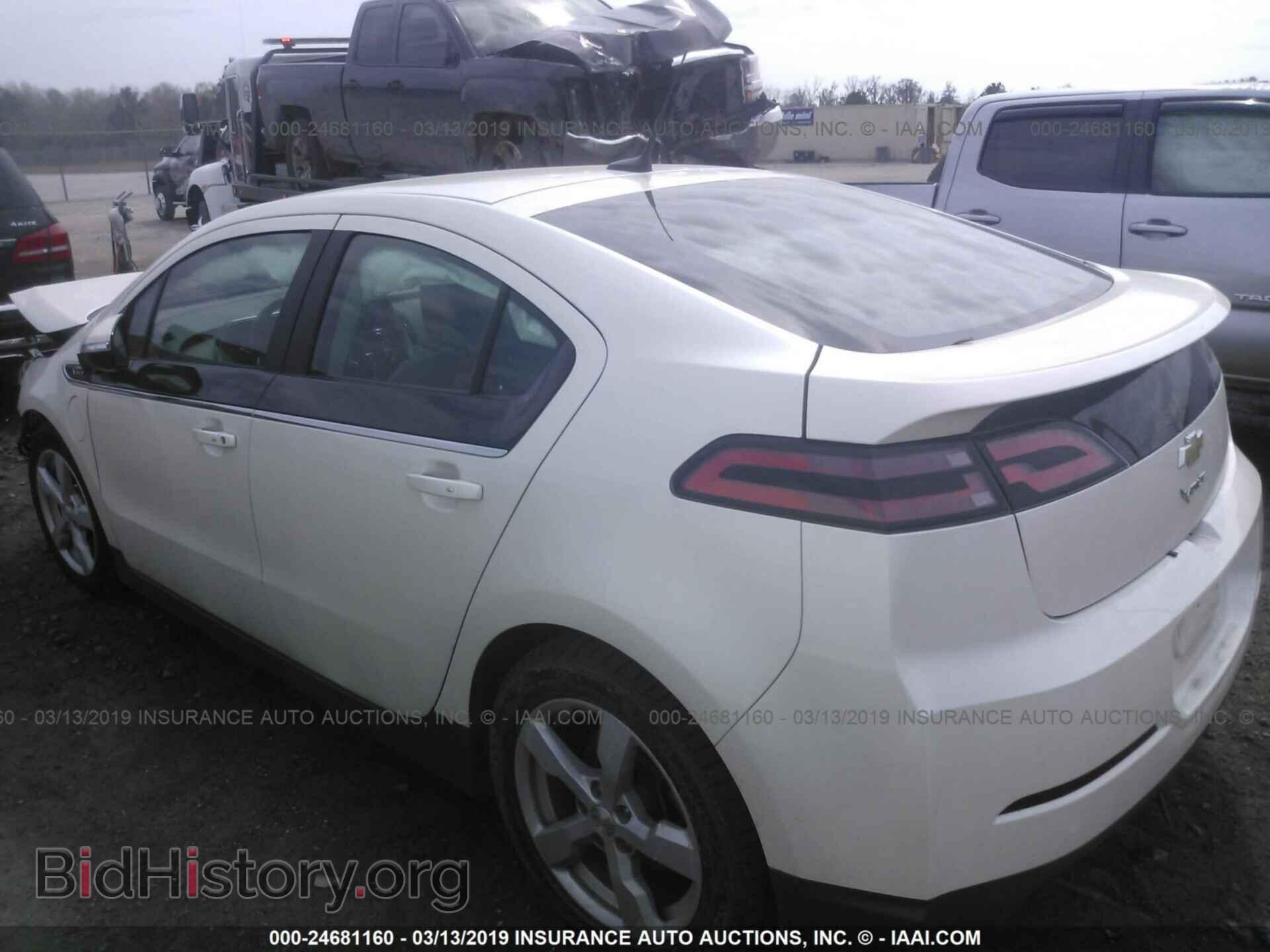 2014 CHEVROLET VOLT - VIN: 1G1RD6E4XEU164357 - Фото 3
