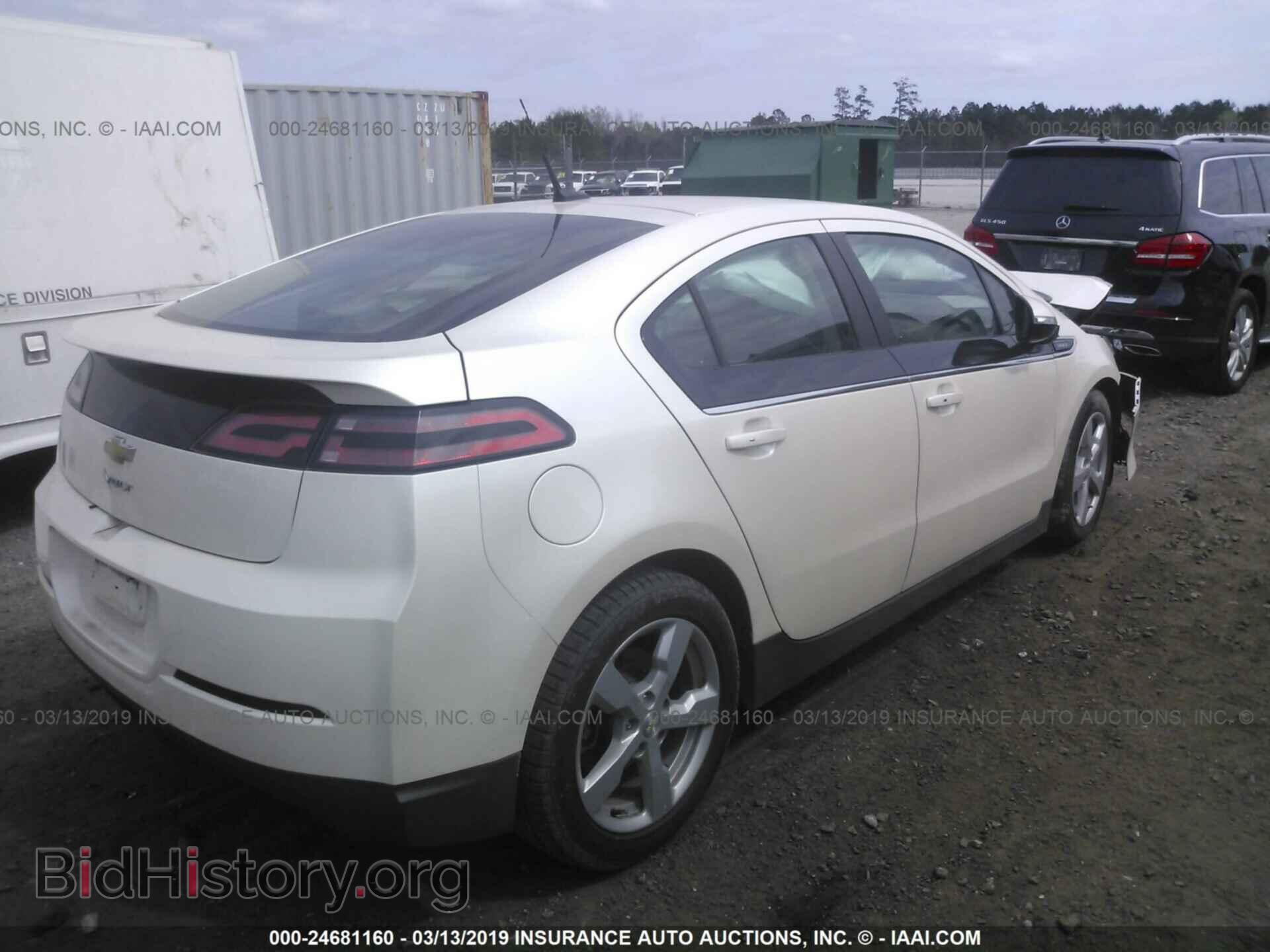 2014 CHEVROLET VOLT - VIN: 1G1RD6E4XEU164357 - Фото 4