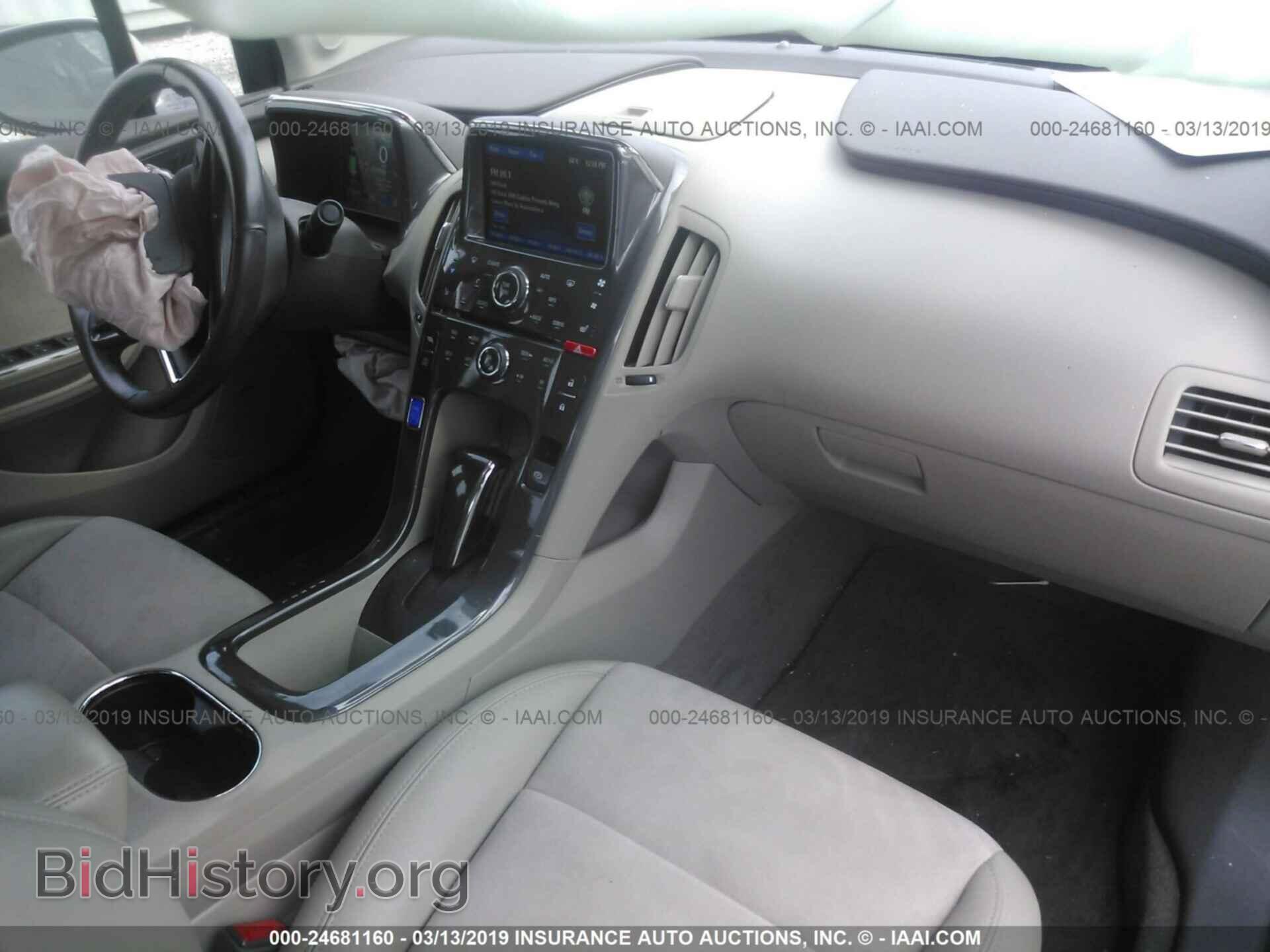 2014 CHEVROLET VOLT - VIN: 1G1RD6E4XEU164357 - Фото 5