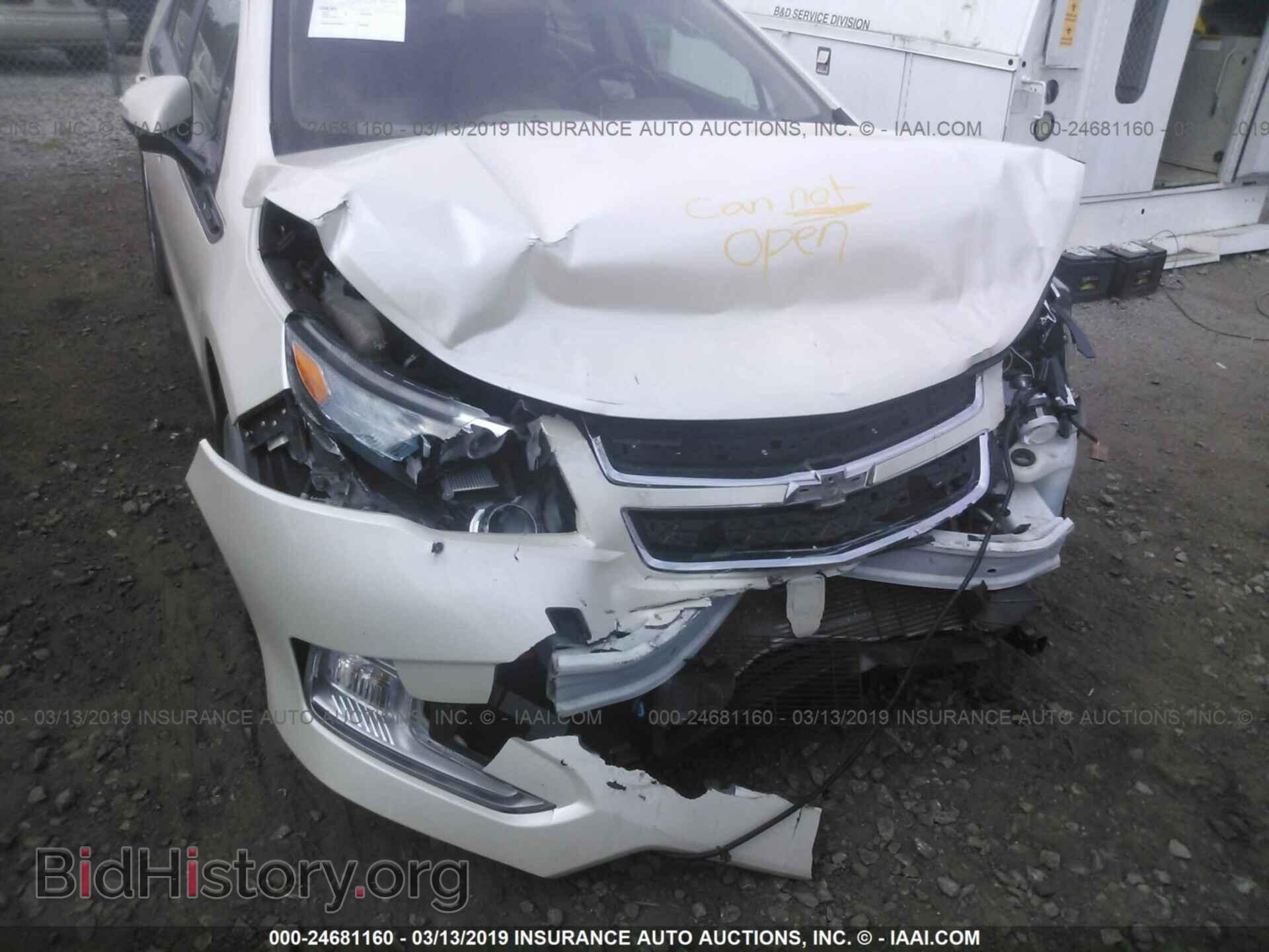 2014 CHEVROLET VOLT - VIN: 1G1RD6E4XEU164357 - Фото 6