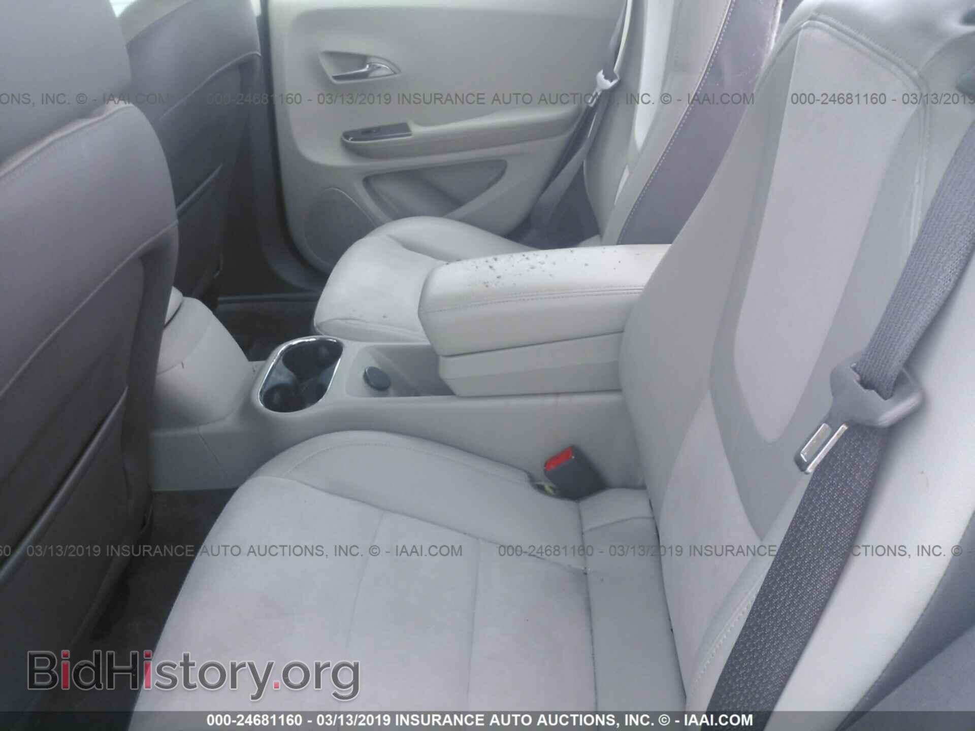 2014 CHEVROLET VOLT - VIN: 1G1RD6E4XEU164357 - Фото 8