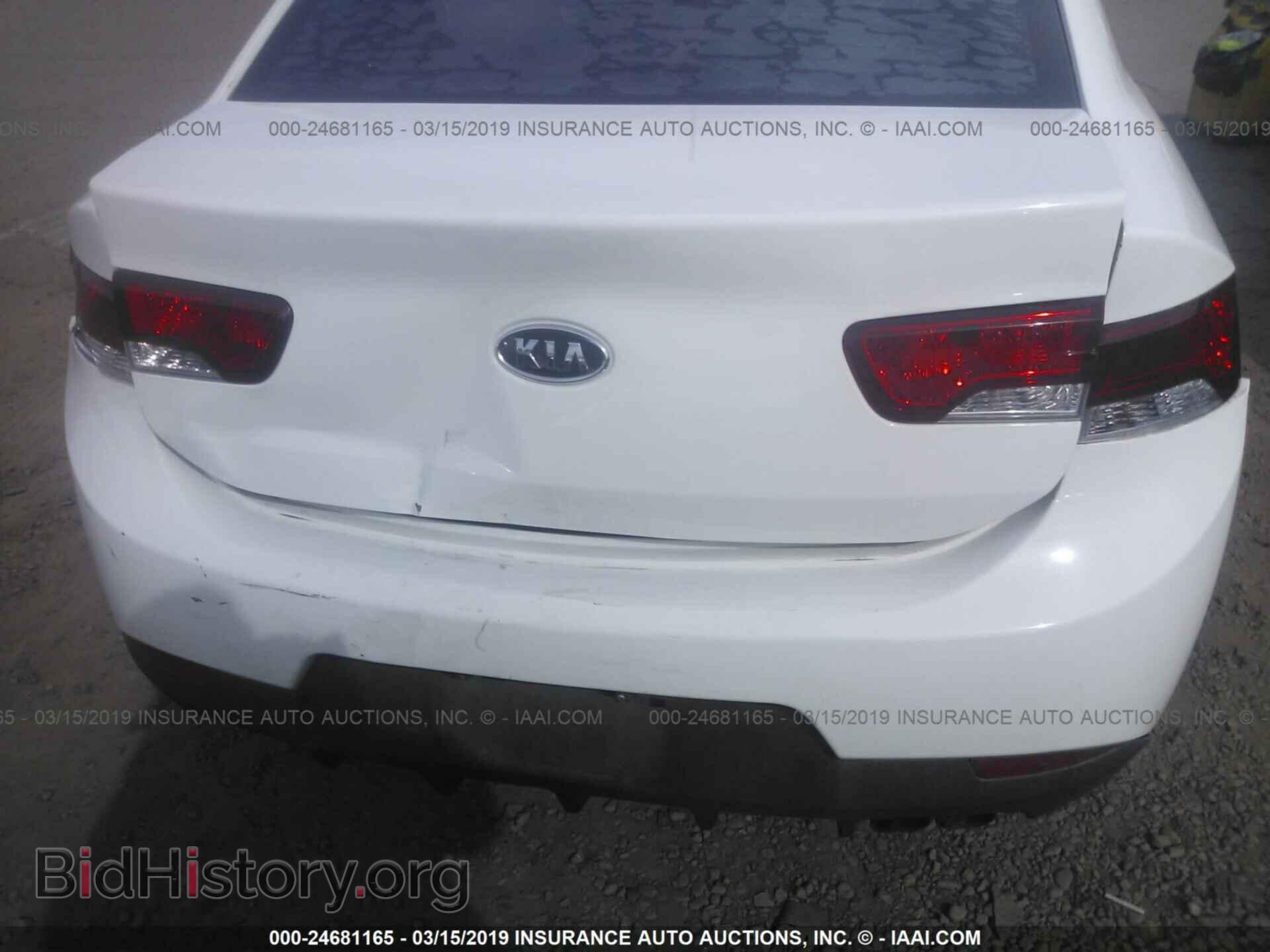 2011 KIA FORTE - VIN: KNAFU6A27B5321358 - Фото 6