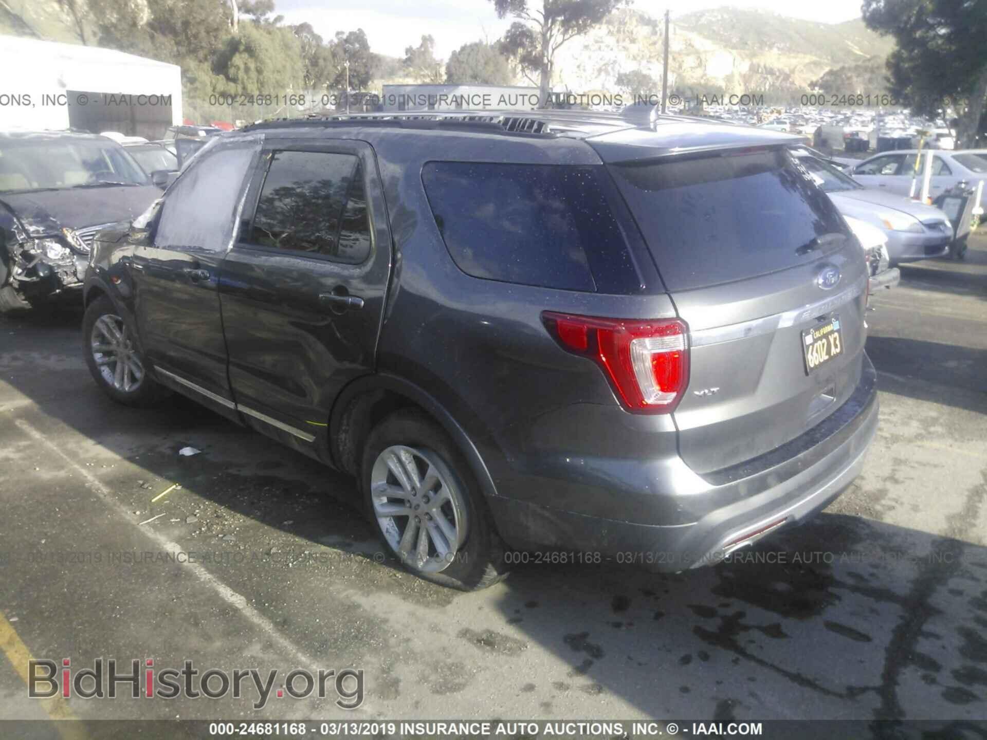 2016 FORD EXPLORER - VIN: 1FM5K7DH8GGB63047 - Фото 3