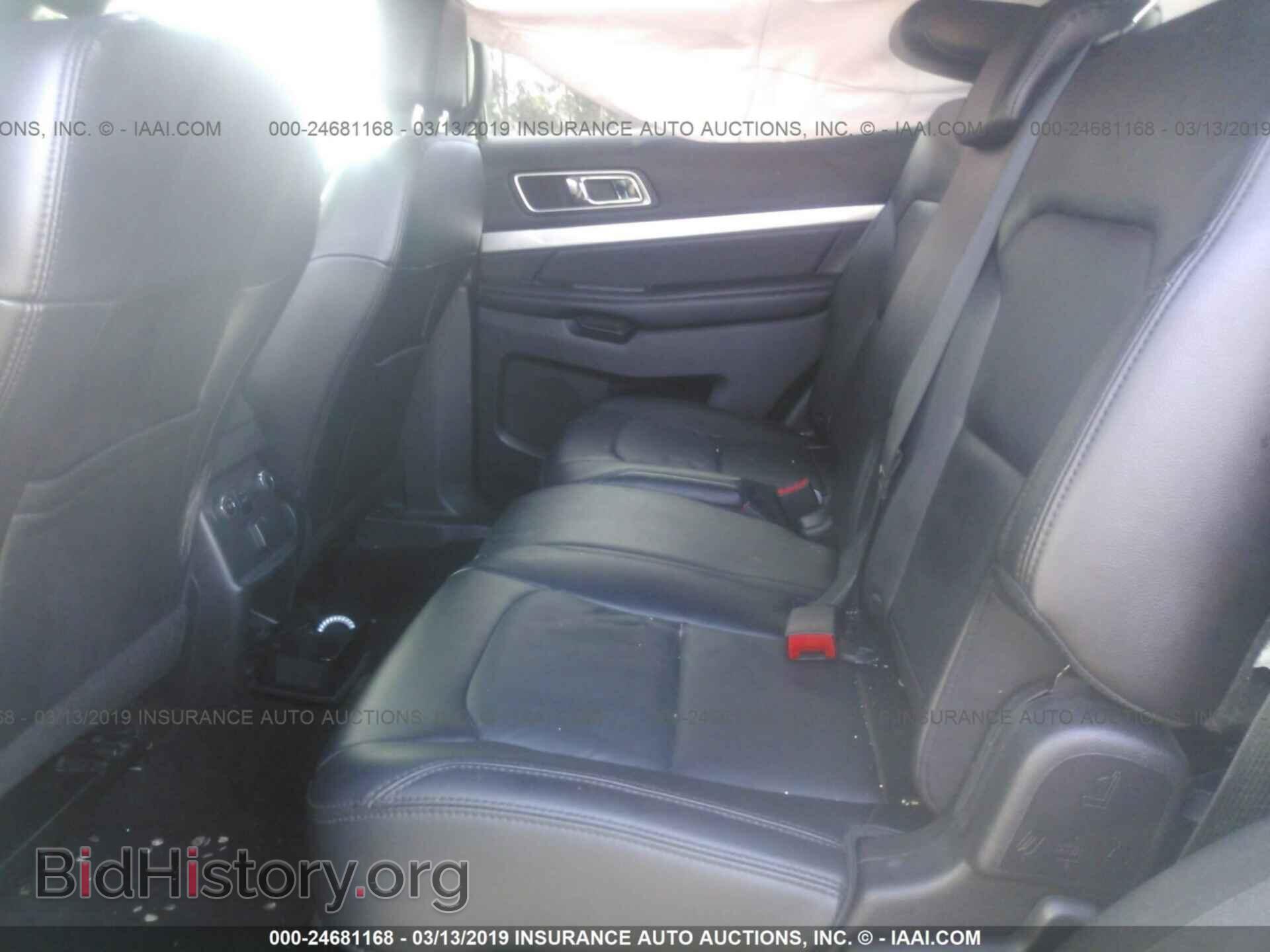 2016 FORD EXPLORER - VIN: 1FM5K7DH8GGB63047 - Фото 8