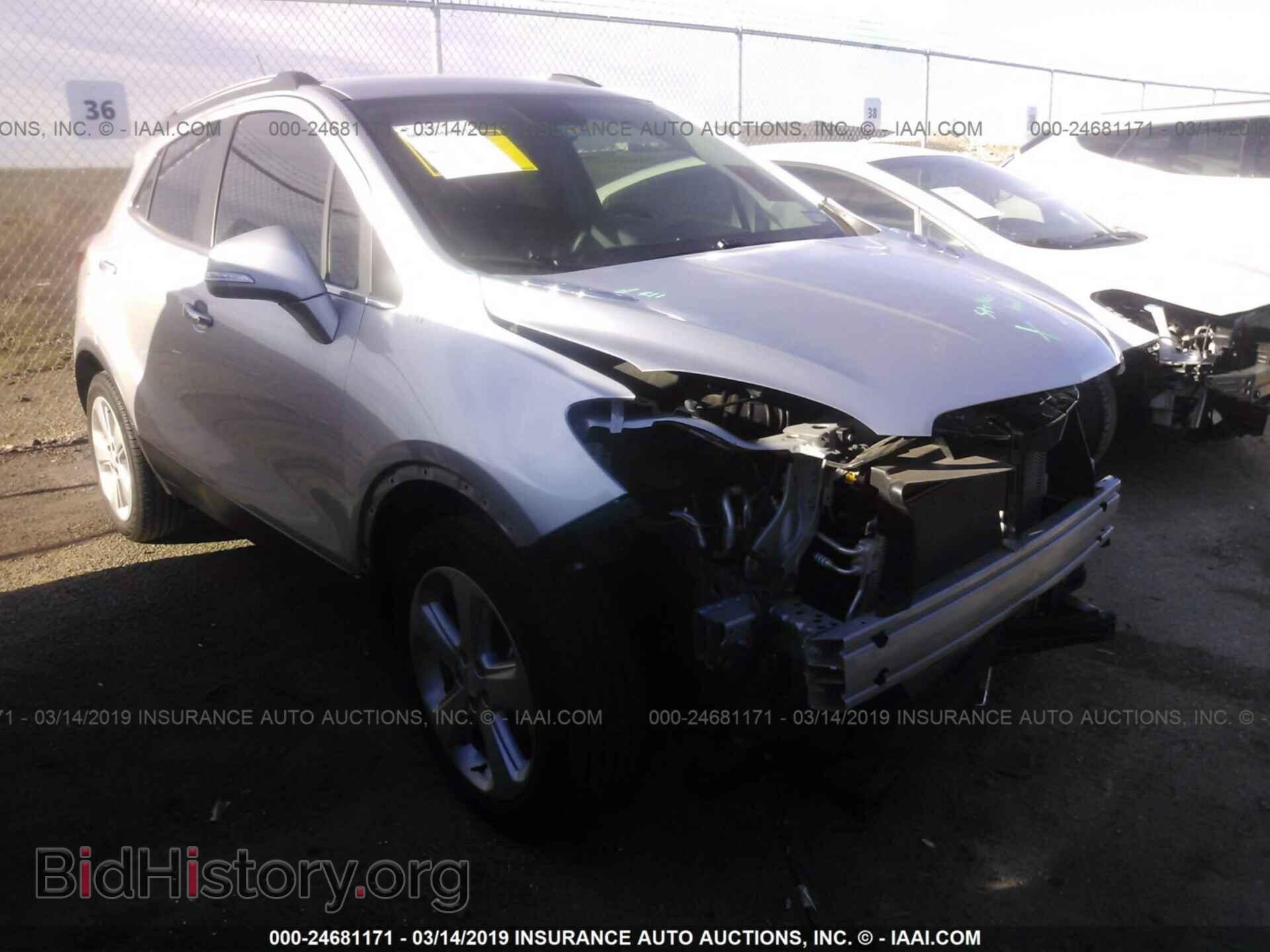 Photo KL4CJBSB4GB545342 - BUICK ENCORE 2016