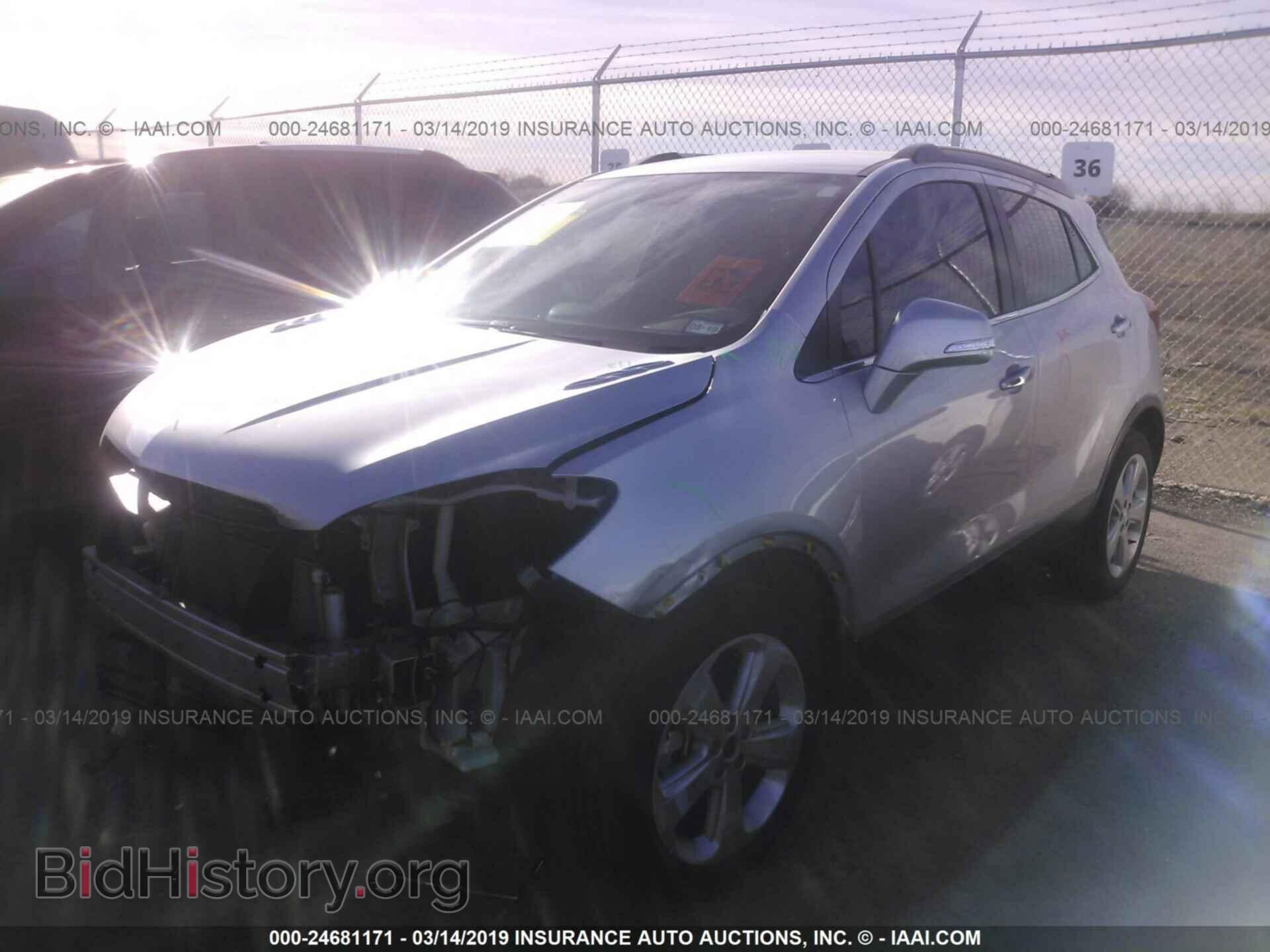 2016 BUICK ENCORE - VIN: KL4CJBSB4GB545342 - Photo 2