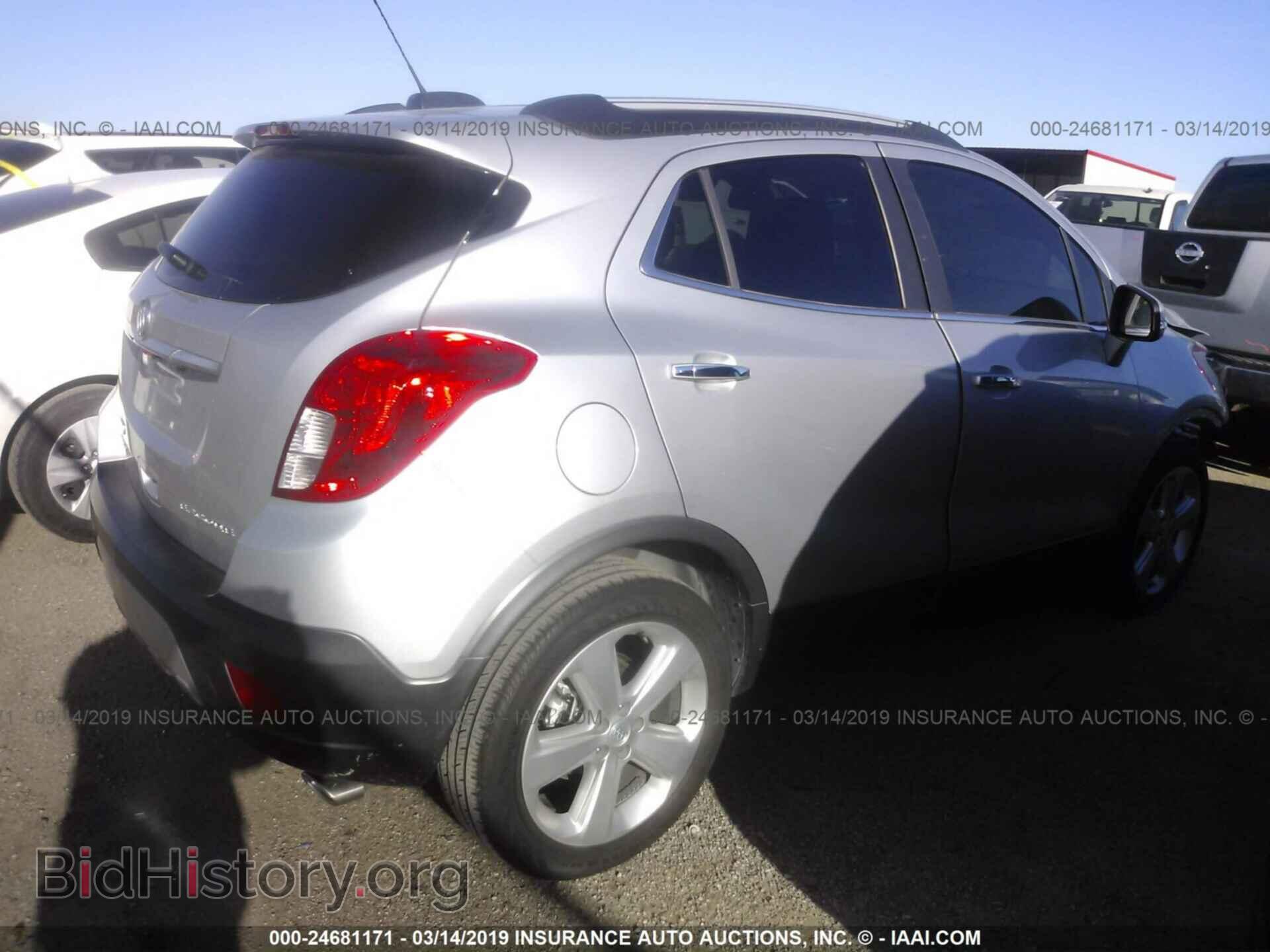 2016 BUICK ENCORE - VIN: KL4CJBSB4GB545342 - Photo 4