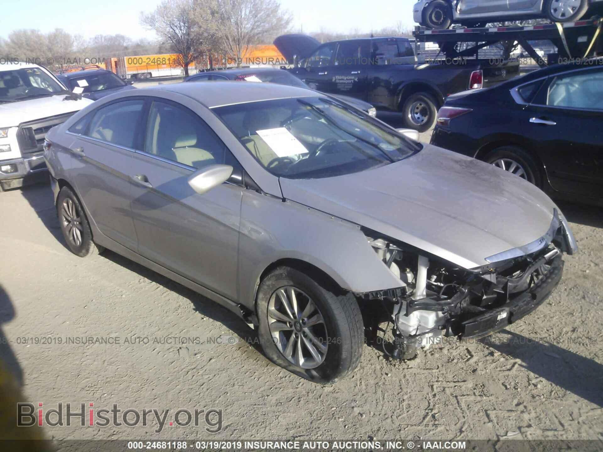 Фотография 5NPEB4AC6CH324920 - HYUNDAI SONATA 2012