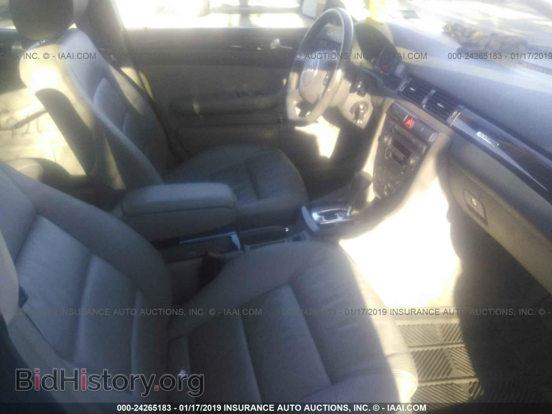 2004 AUDI A6 - VIN: WAULT64B94N046113 - Photo 5