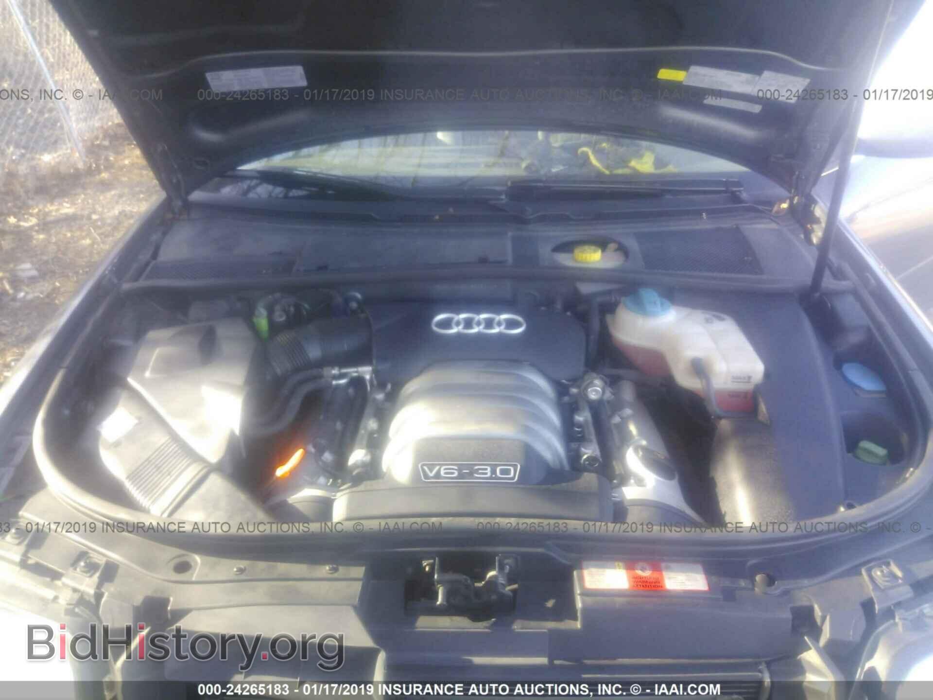 2004 AUDI A6 - VIN: WAULT64B94N046113 - Photo 10