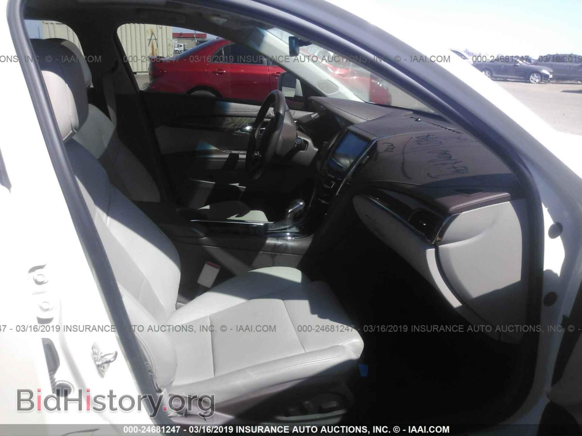 2014 CADILLAC ATS - VIN: 1G6AB5R35E0117754 - Фото 5