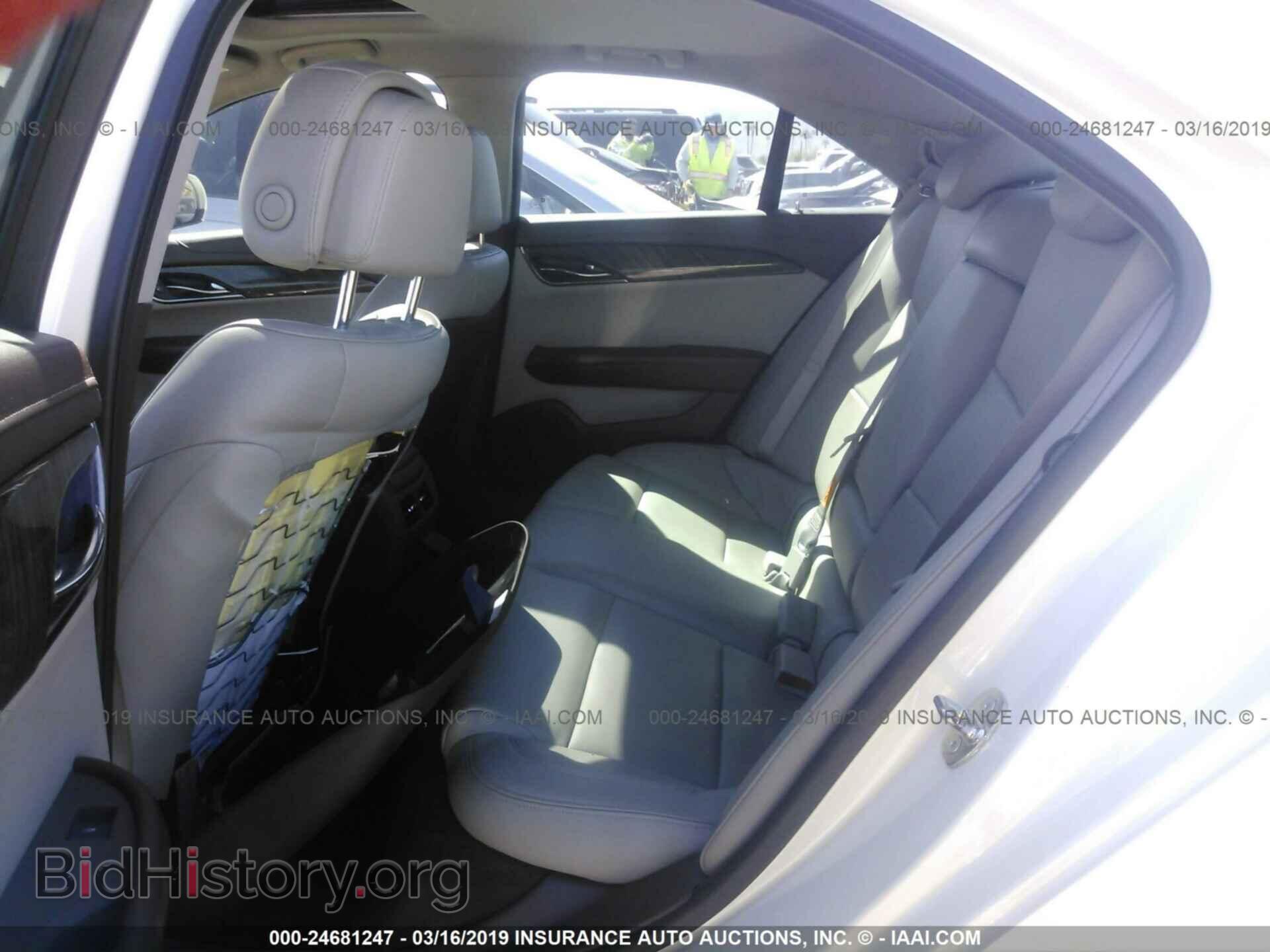 2014 CADILLAC ATS - VIN: 1G6AB5R35E0117754 - Фото 8
