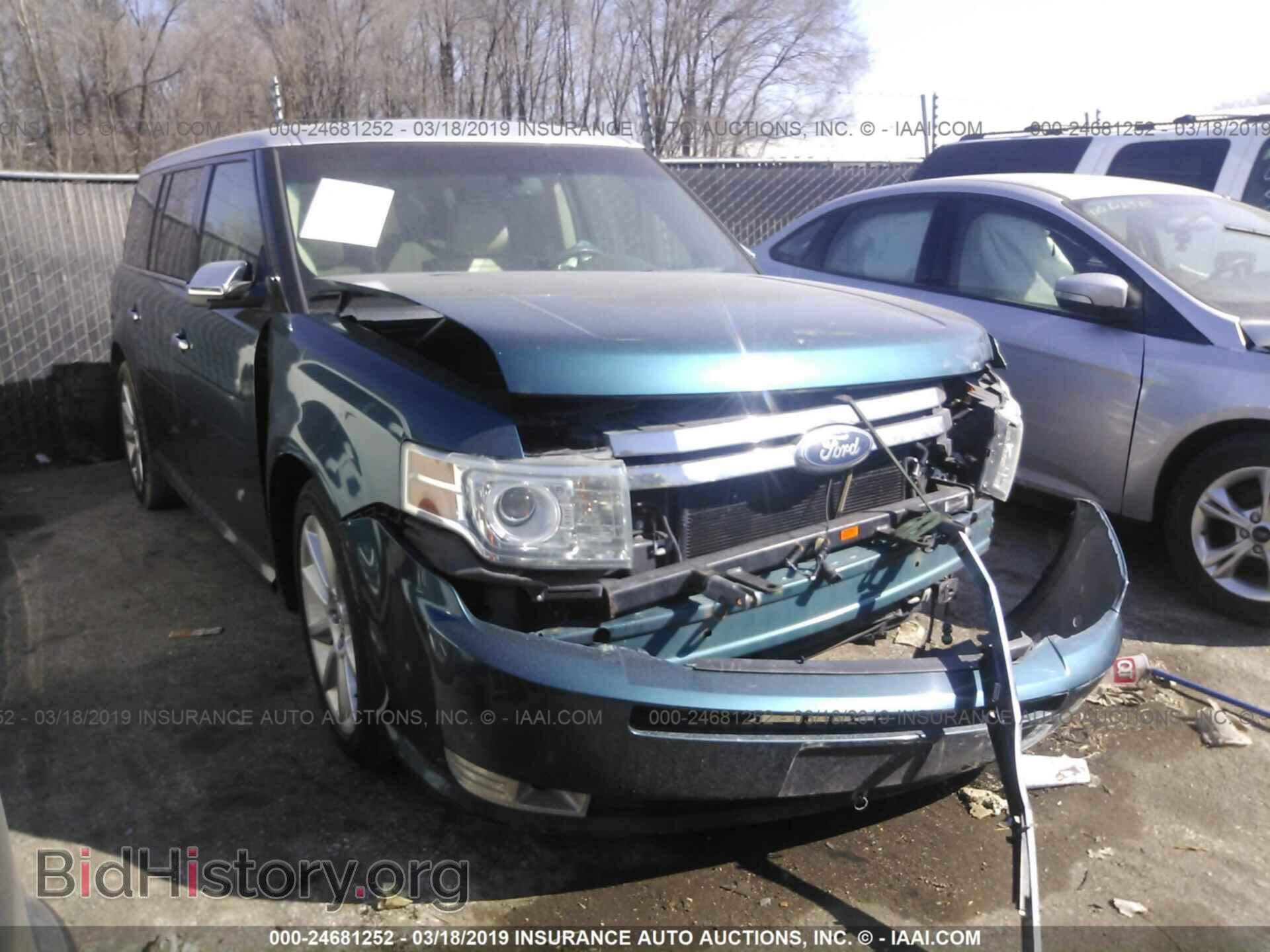 Photo 2FMHK6DT2BBD16744 - FORD FLEX 2011