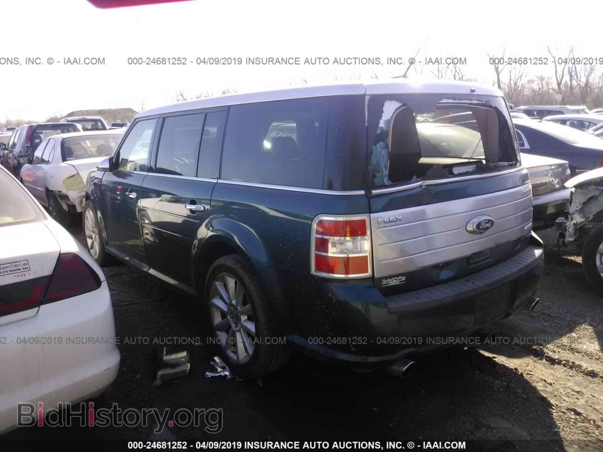 2011 FORD FLEX - VIN: 2FMHK6DT2BBD16744 - Фото 3
