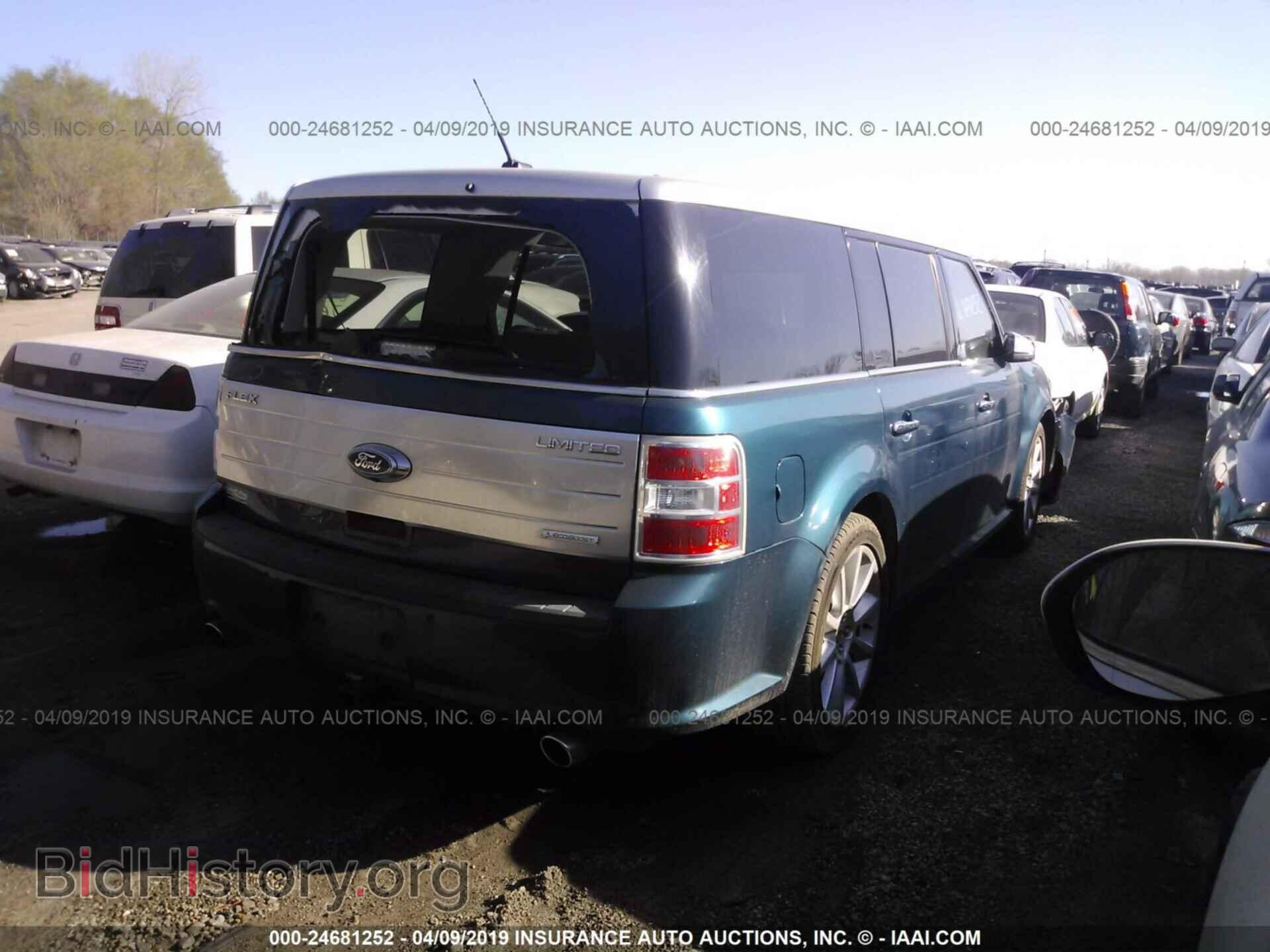 2011 FORD FLEX - VIN: 2FMHK6DT2BBD16744 - Фото 4