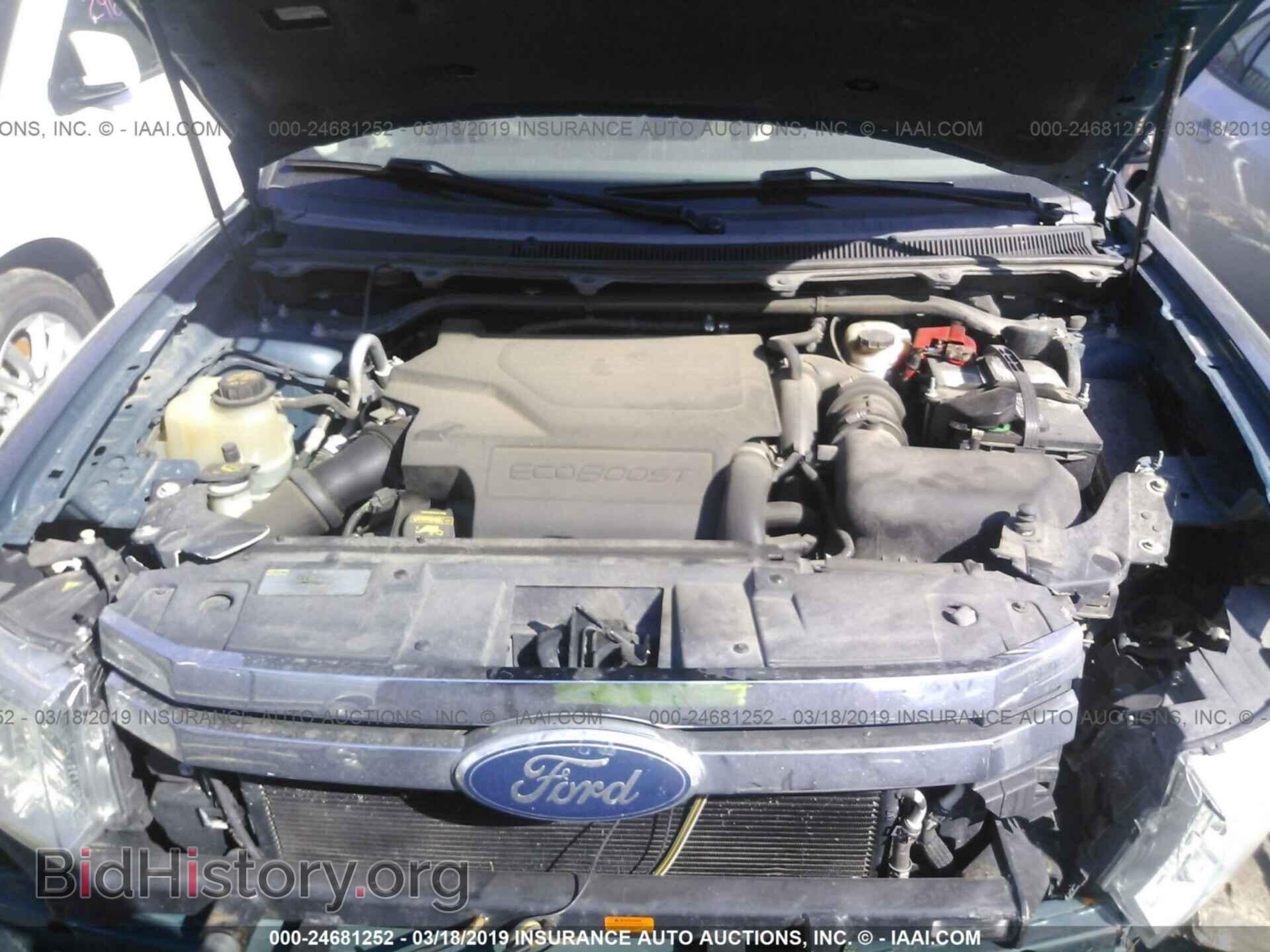 2011 FORD FLEX - VIN: 2FMHK6DT2BBD16744 - Фото 10