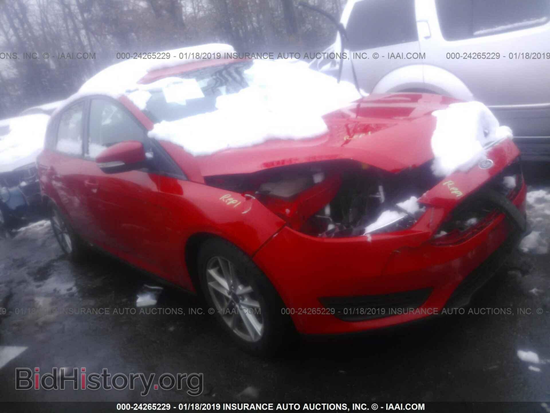 Photo 1FADP3K23FL276053 - FORD FOCUS 2015