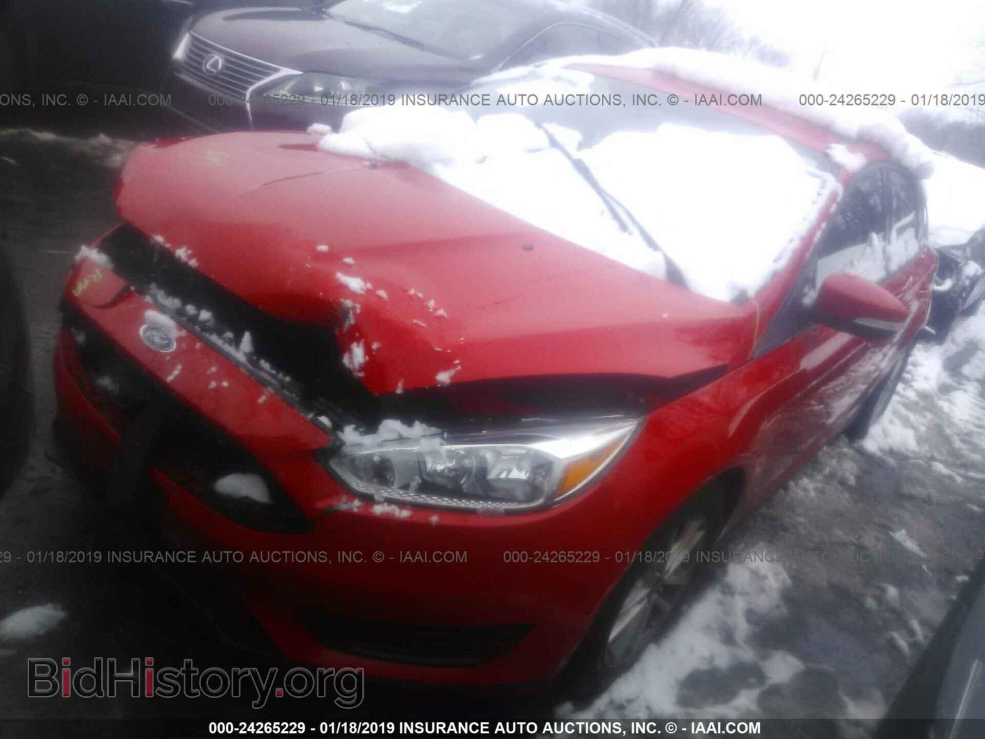 2015 FORD FOCUS - VIN: 1FADP3K23FL276053 - Photo 2