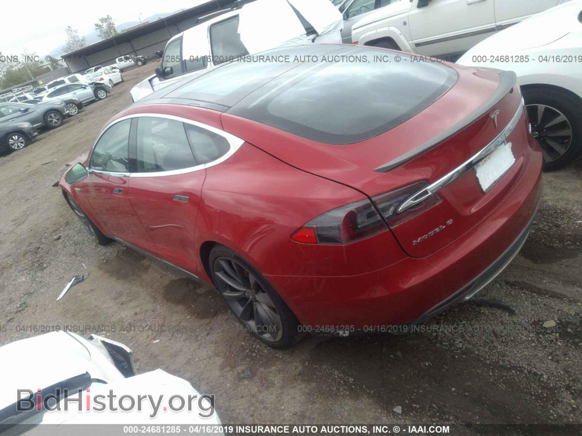 2013 TESLA MODEL S - VIN: 5YJSA1DP0DFP13300 - Фото 3