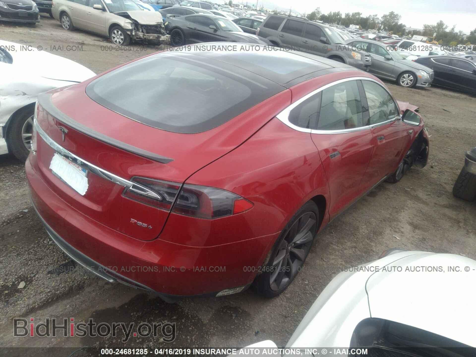 2013 TESLA MODEL S - VIN: 5YJSA1DP0DFP13300 - Фото 4