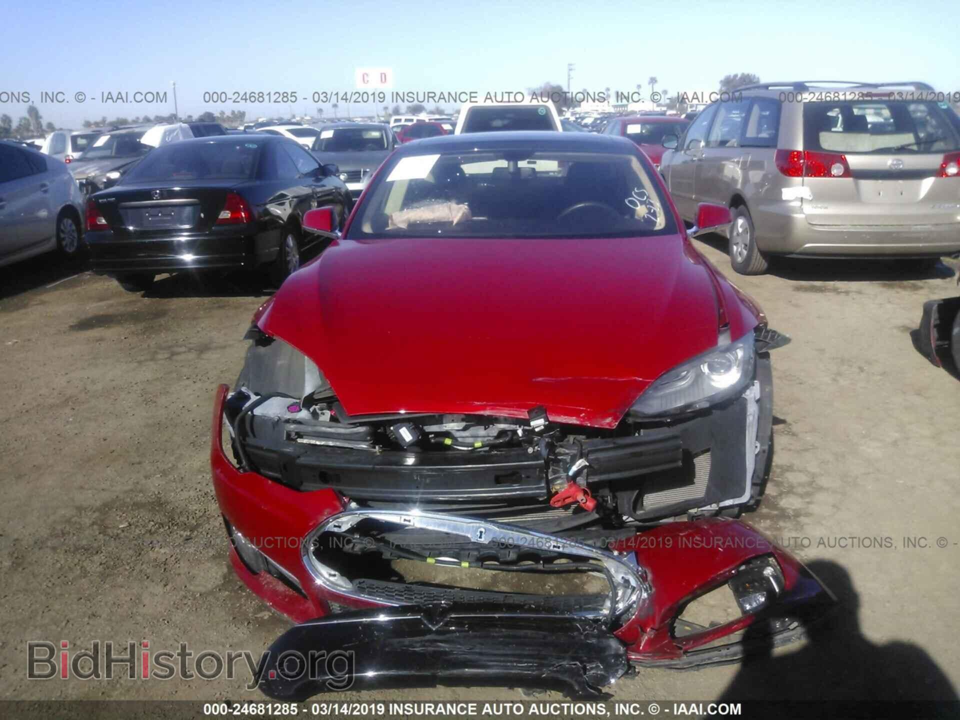 2013 TESLA MODEL S - VIN: 5YJSA1DP0DFP13300 - Фото 6