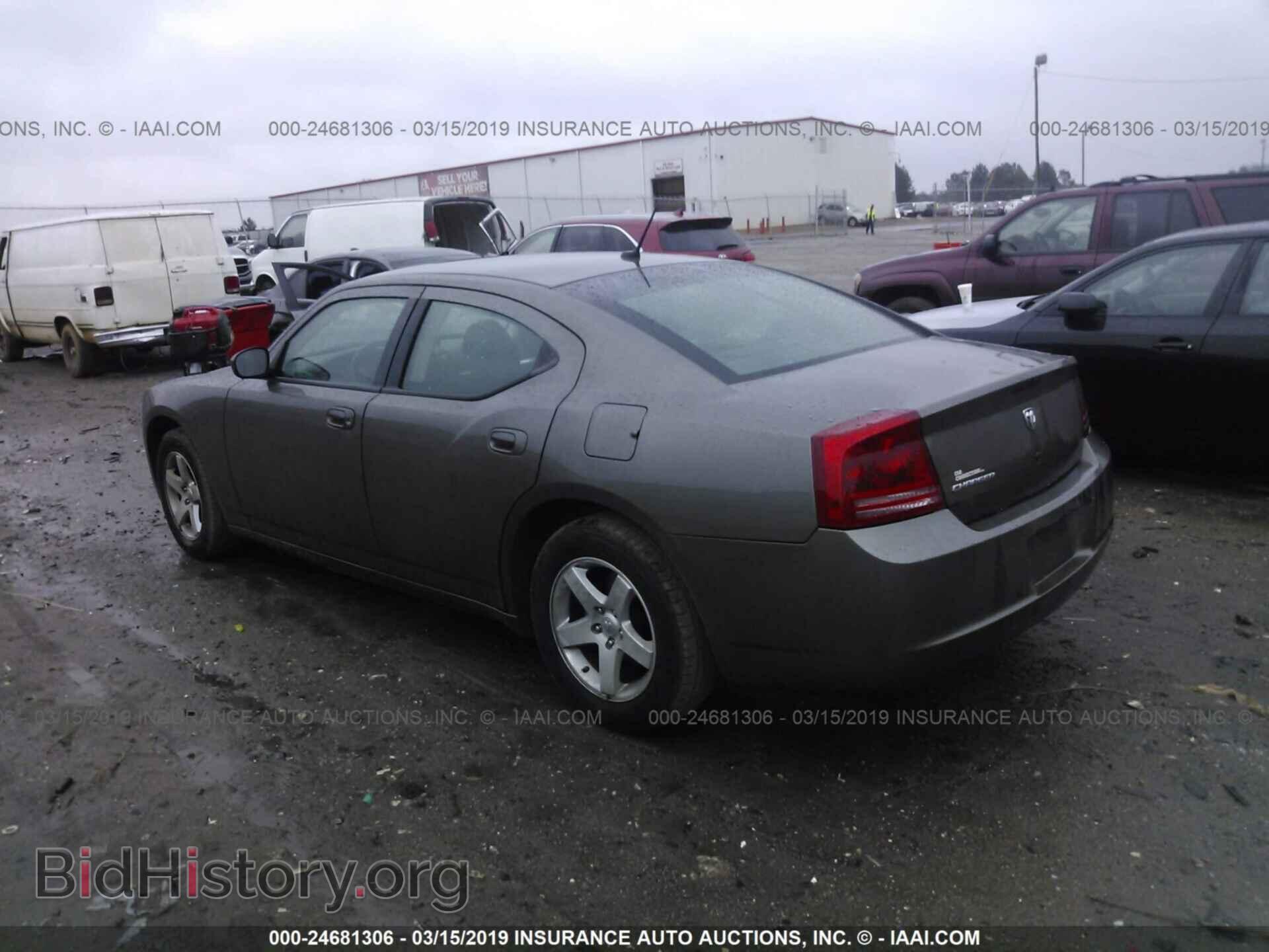 2008 DODGE CHARGER - VIN: 2B3KA43G88H196347 - Фото 3