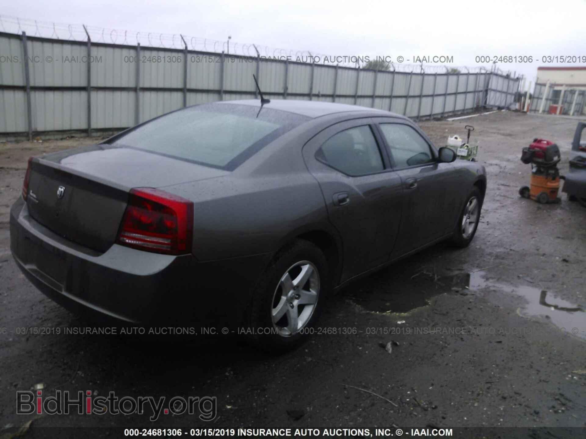 2008 DODGE CHARGER - VIN: 2B3KA43G88H196347 - Фото 4