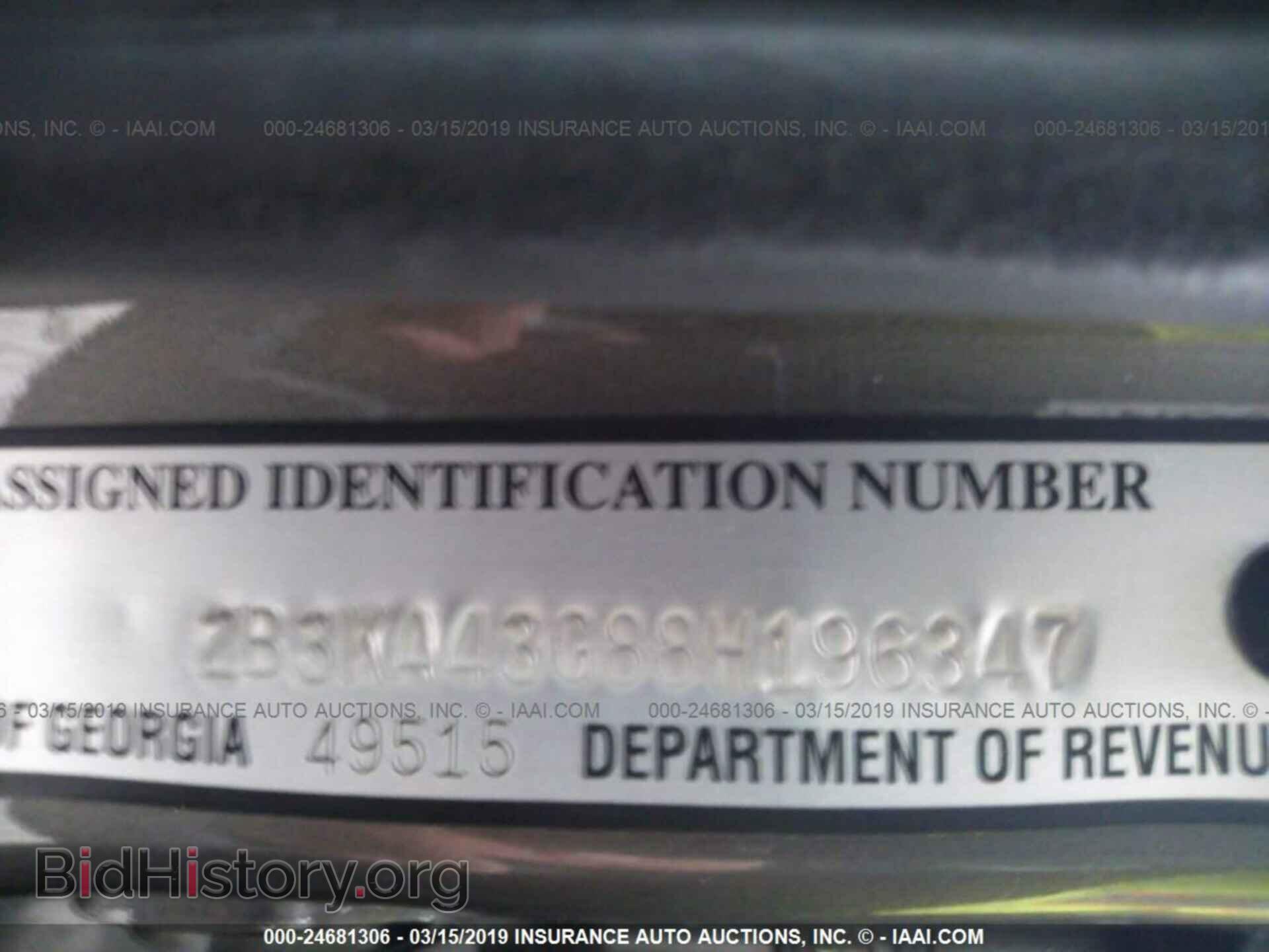 2008 DODGE CHARGER - VIN: 2B3KA43G88H196347 - Фото 9