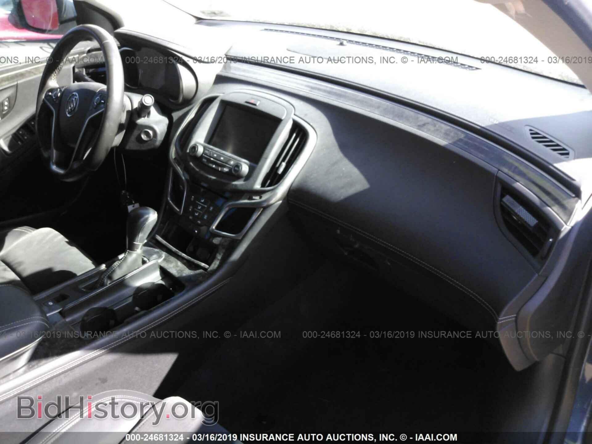 2014 BUICK LACROSSE - VIN: 1G4GA5GR3EF187327 - Фото 5