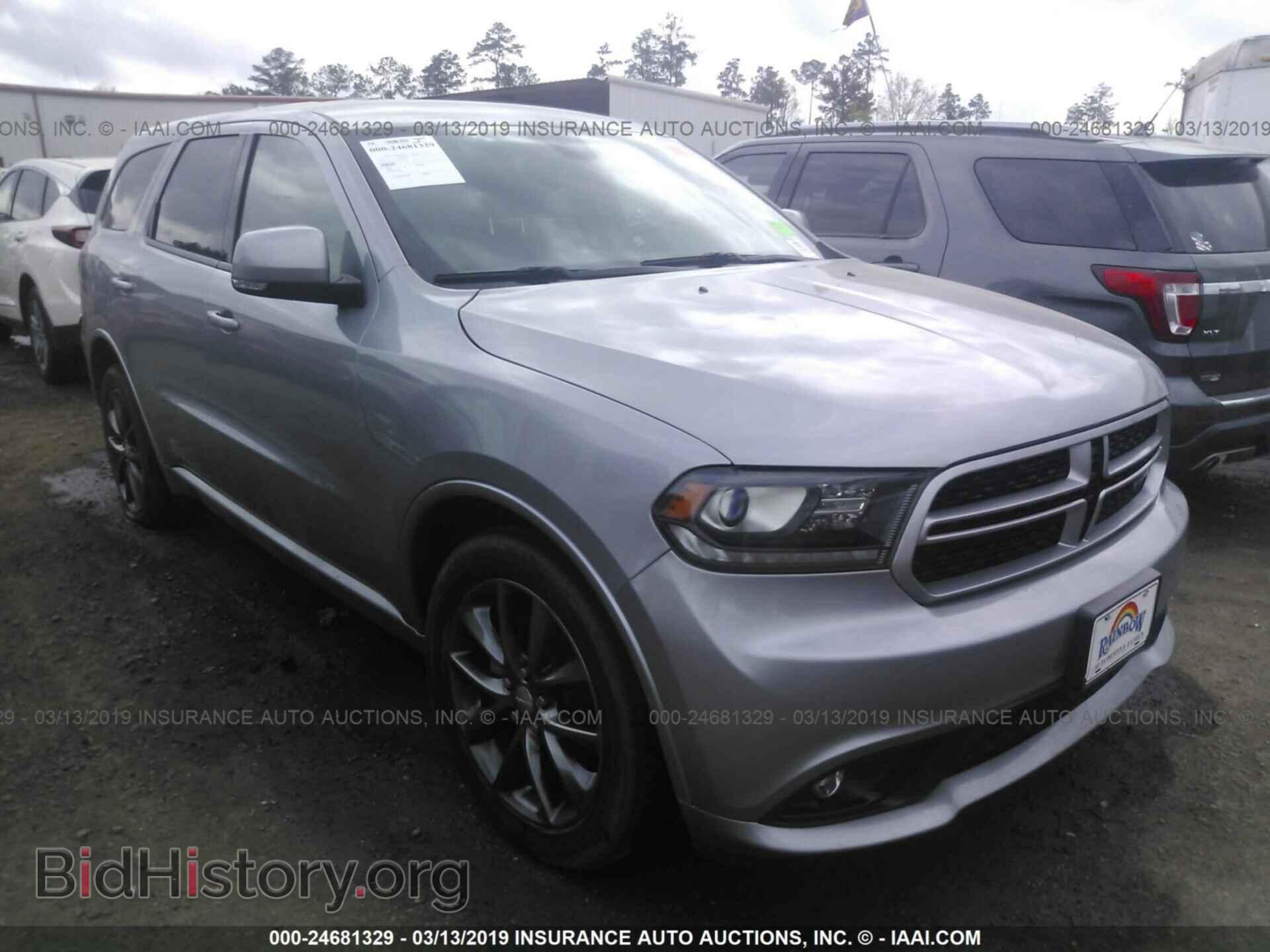 Фотография 1C4RDHDGXHC859592 - DODGE DURANGO 2017
